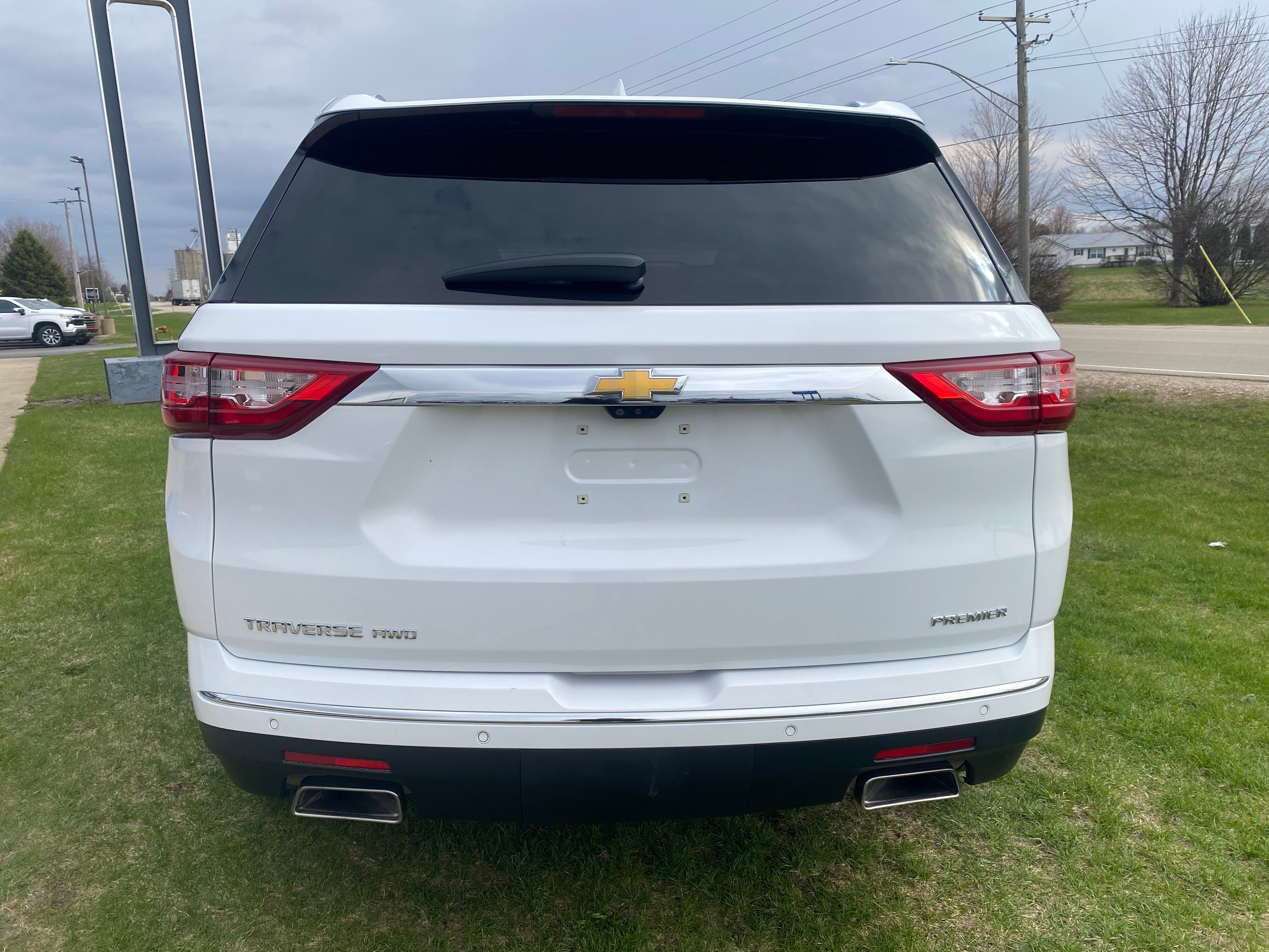 2021 Chevrolet Traverse Premier