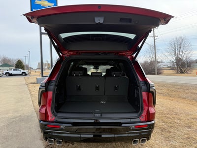 2026 Chevrolet Traverse RS