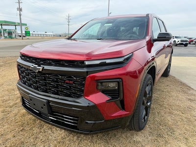 2026 Chevrolet Traverse RS