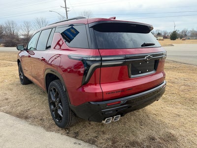 2026 Chevrolet Traverse RS