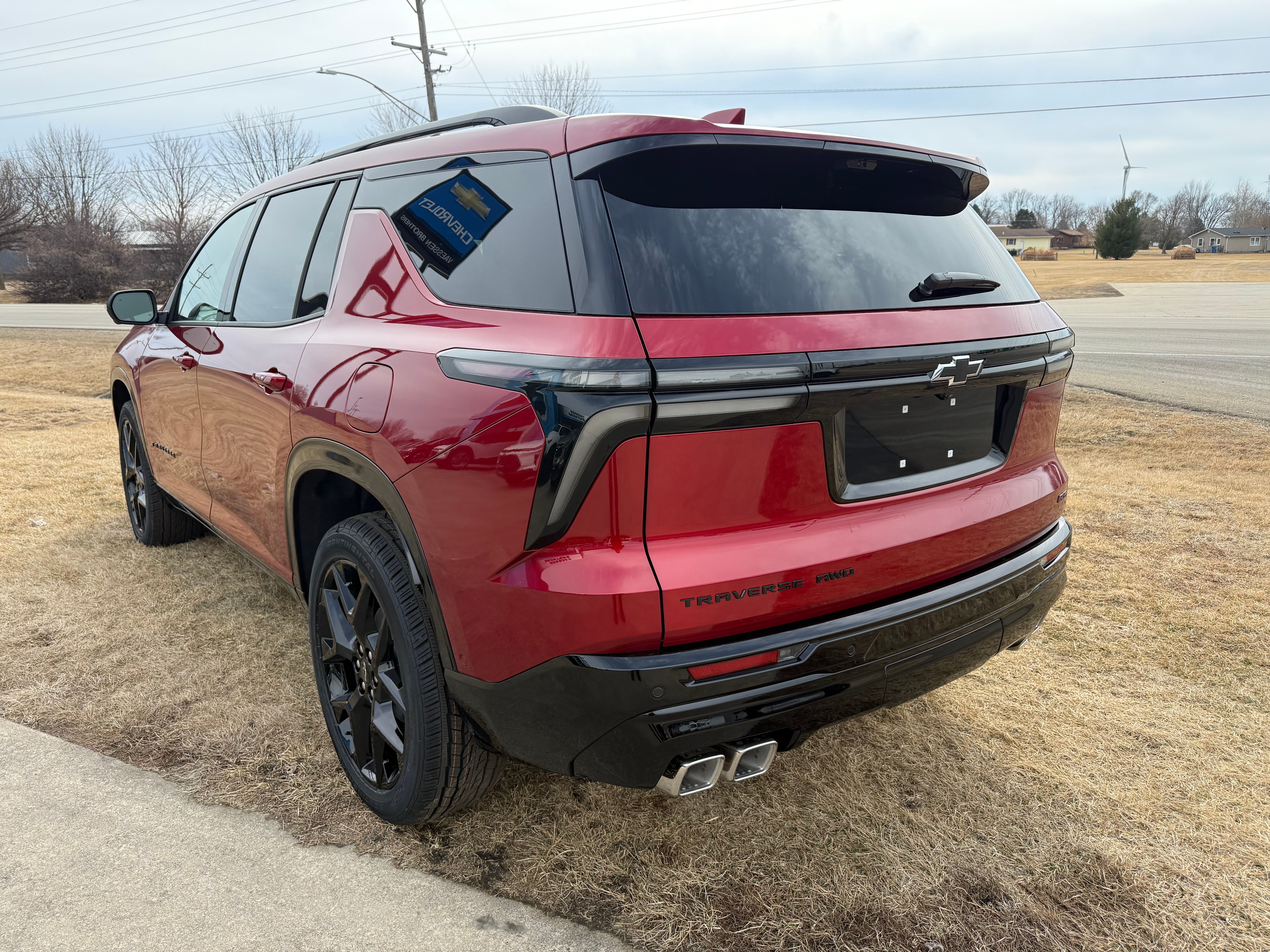2026 Chevrolet Traverse RS