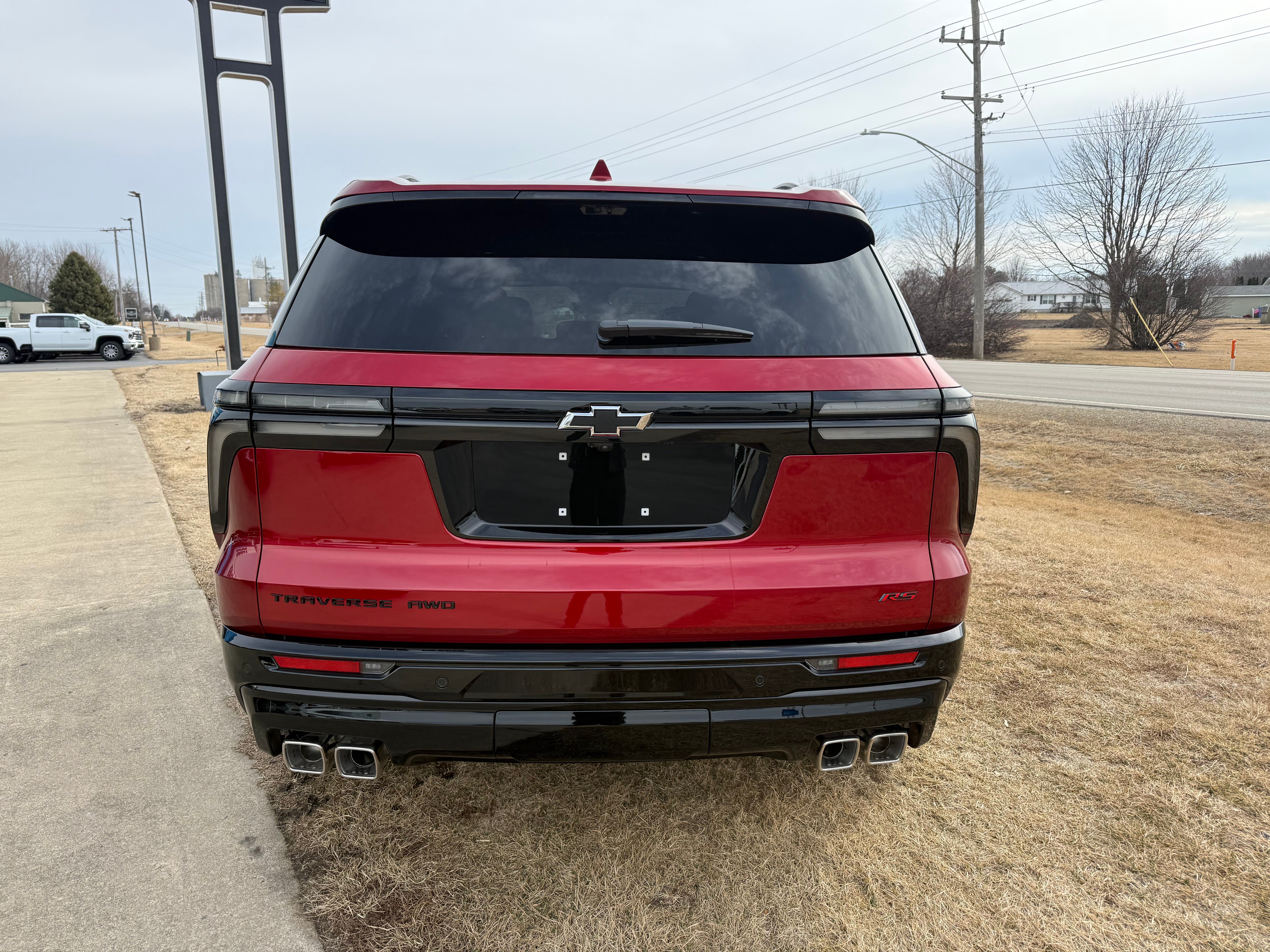 2026 Chevrolet Traverse RS