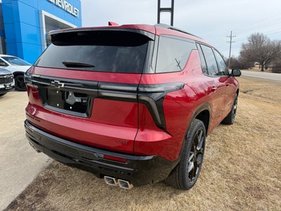 2026 Chevrolet Traverse RS