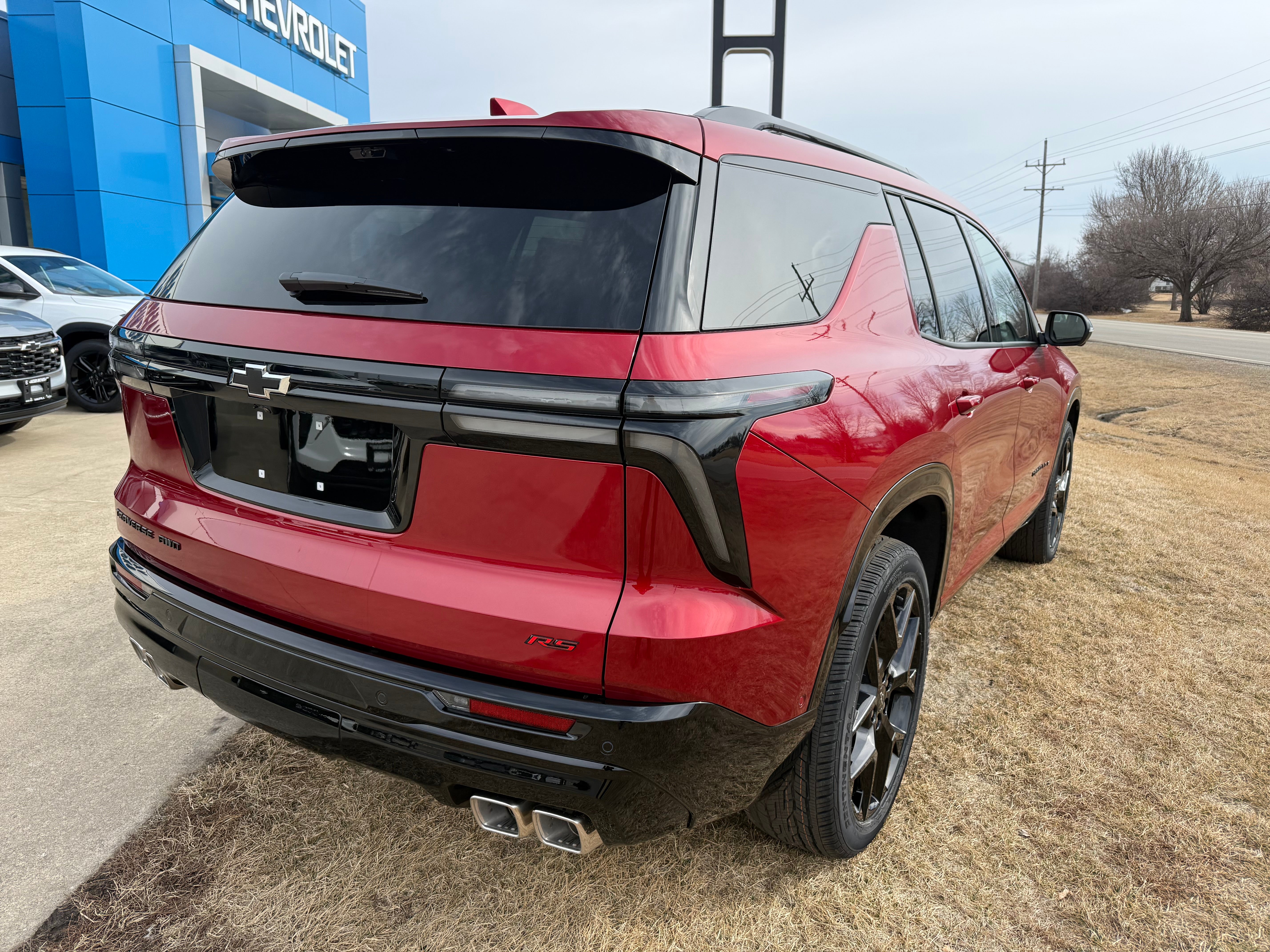 2026 Chevrolet Traverse RS