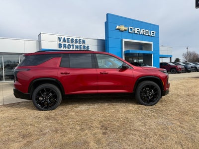 2026 Chevrolet Traverse RS