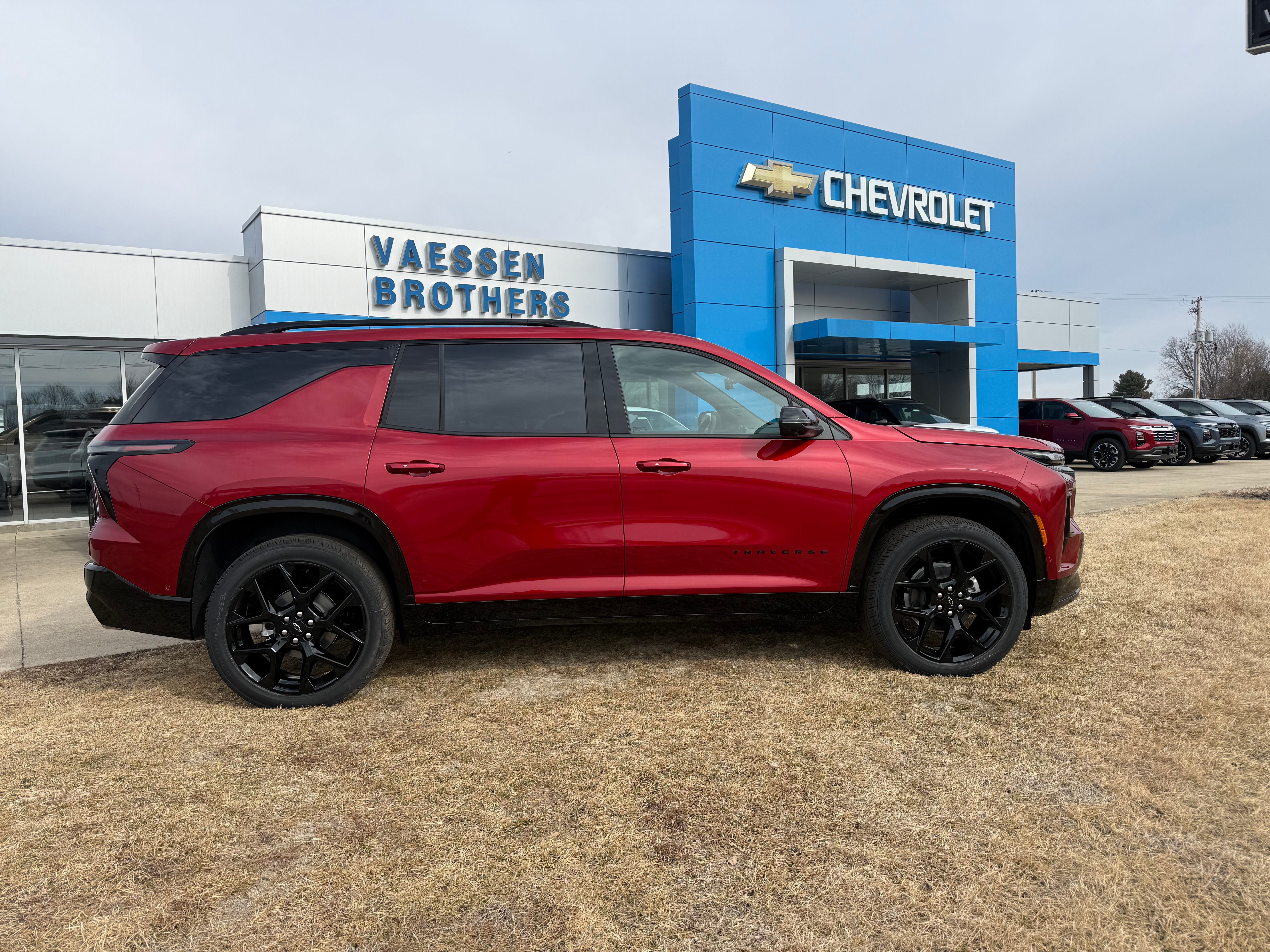 2026 Chevrolet Traverse RS