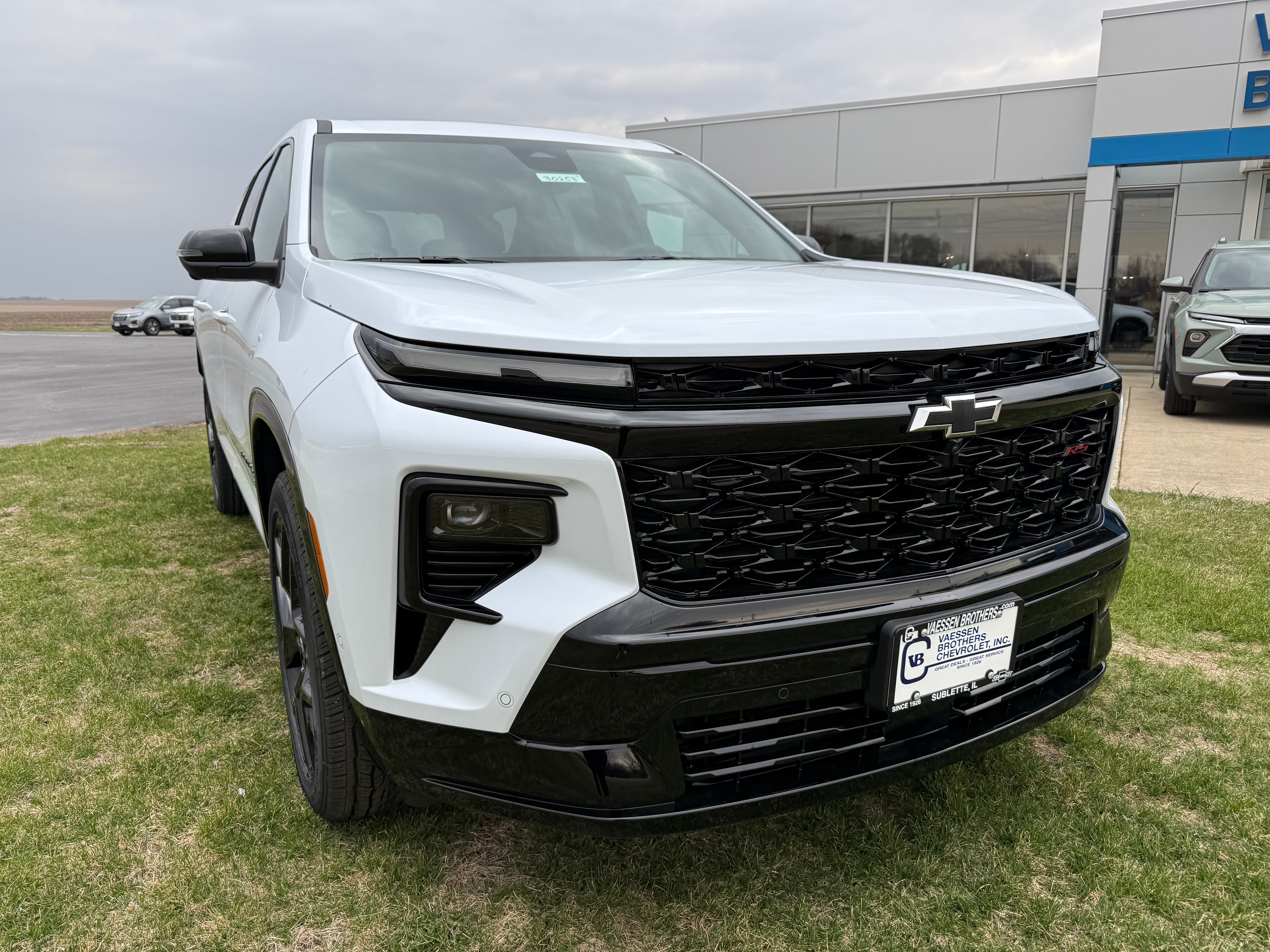 2026 Chevrolet Traverse RS