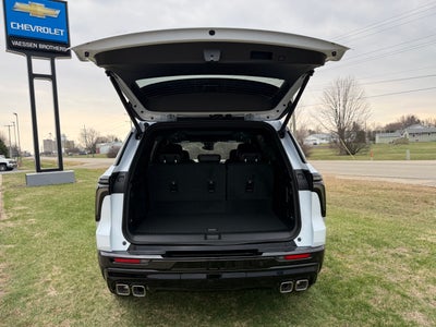 2026 Chevrolet Traverse RS