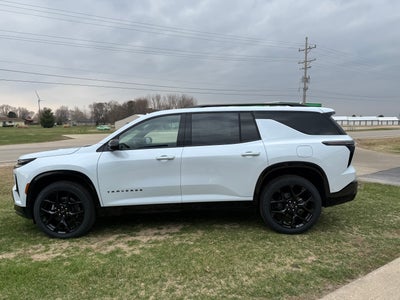 2026 Chevrolet Traverse RS