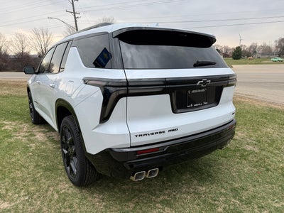 2026 Chevrolet Traverse RS