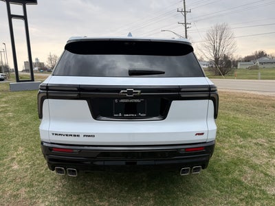 2026 Chevrolet Traverse RS