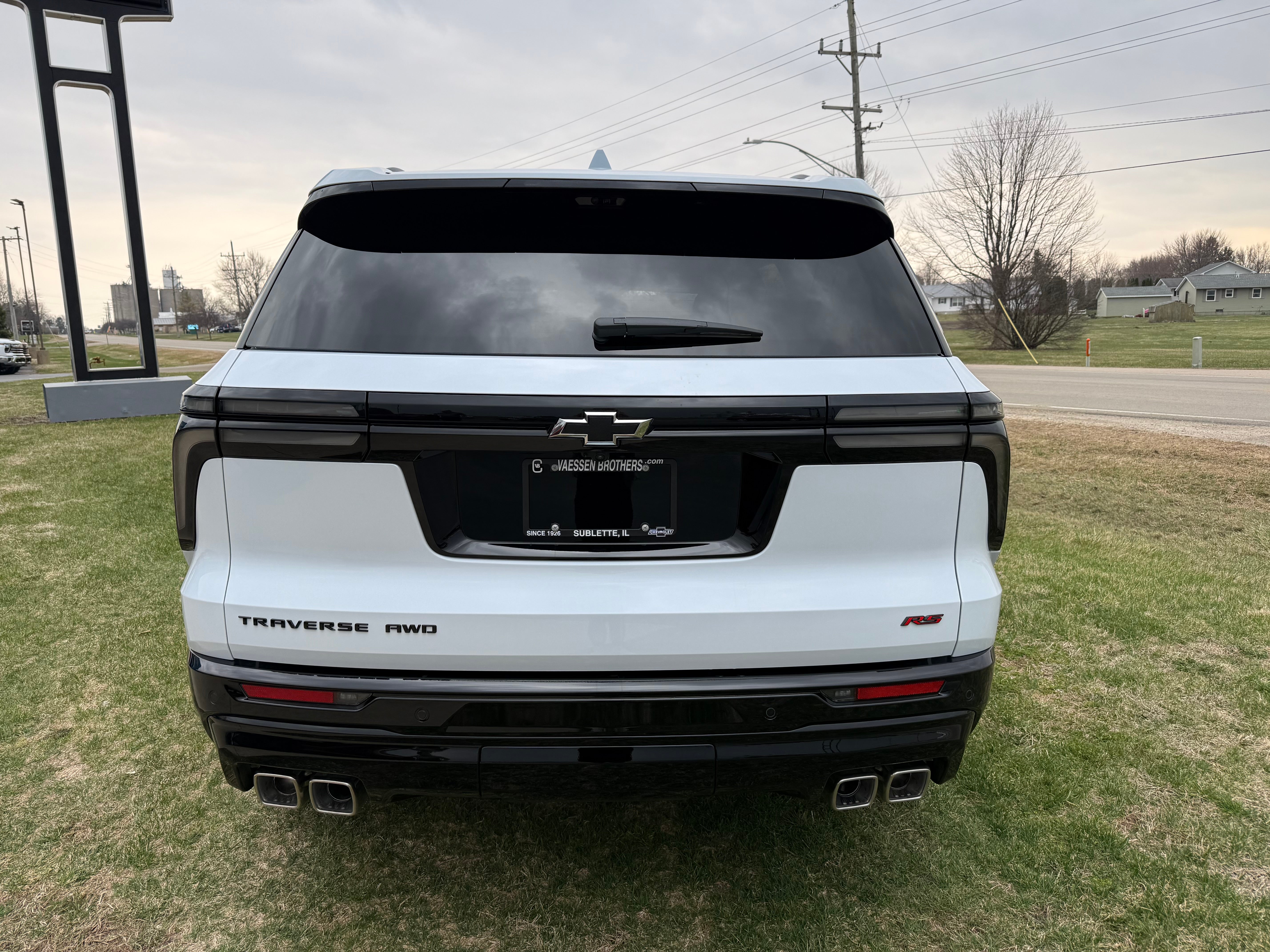 2026 Chevrolet Traverse RS