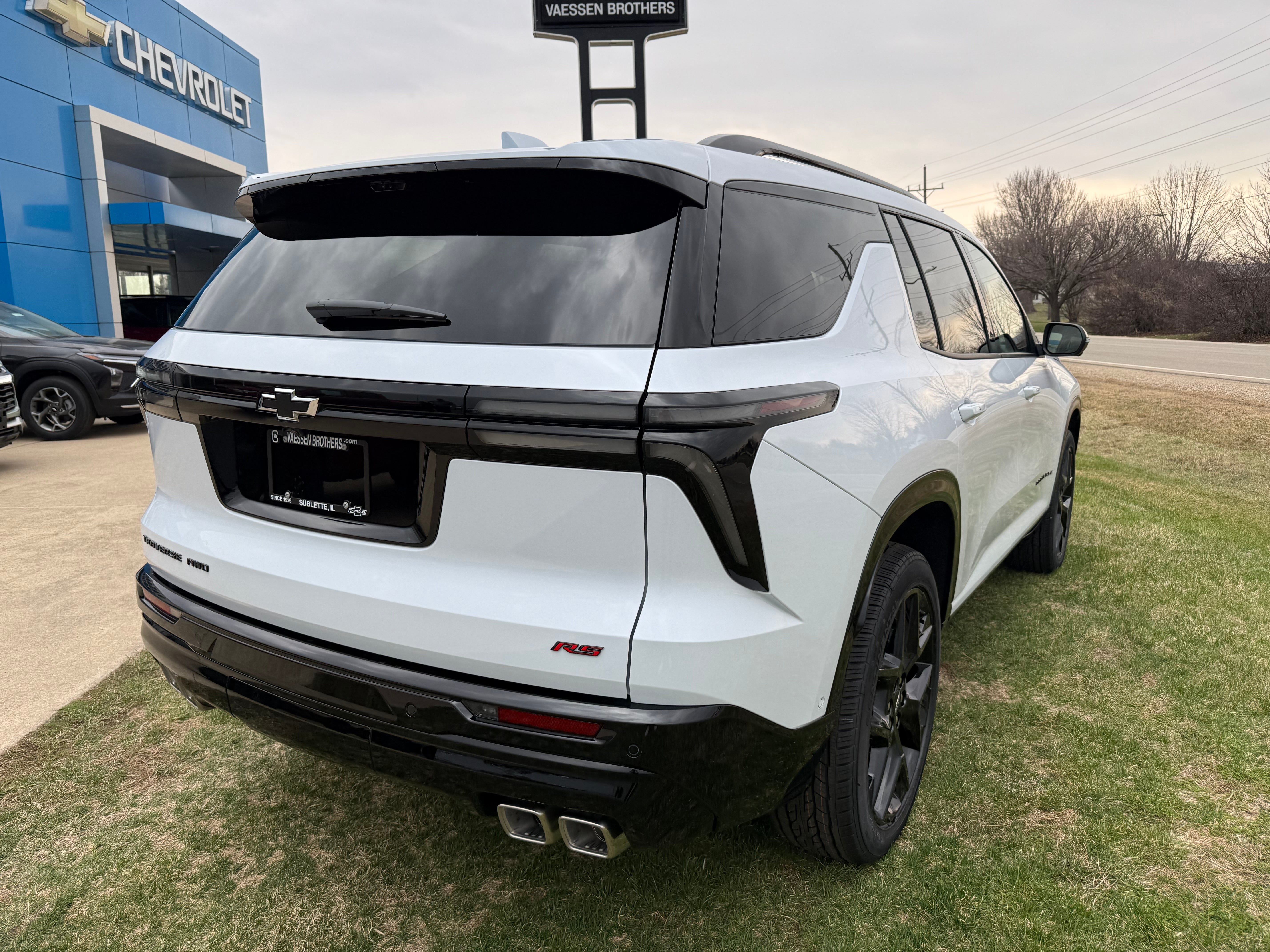 2026 Chevrolet Traverse RS
