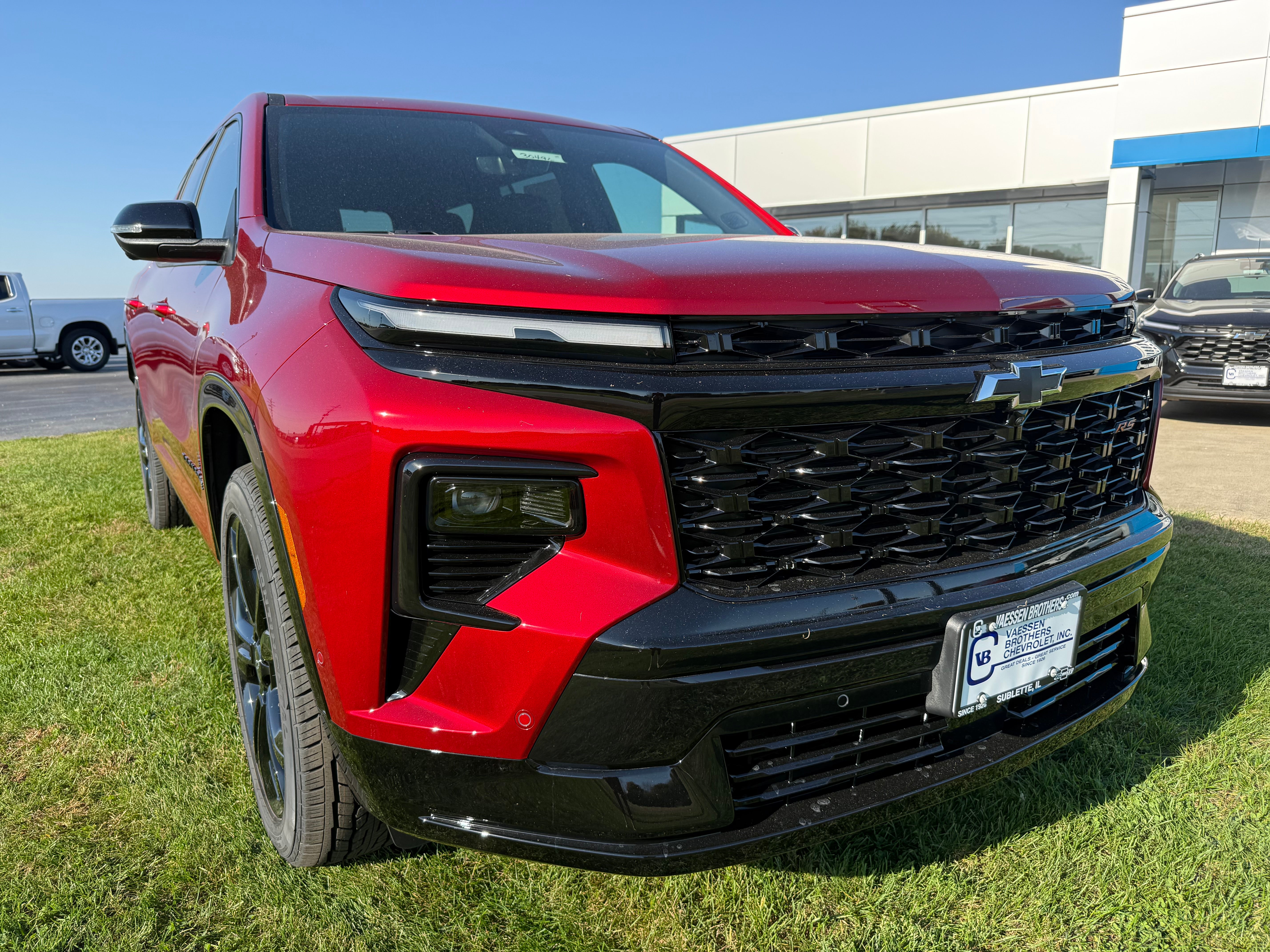 2027 Chevrolet Traverse RS