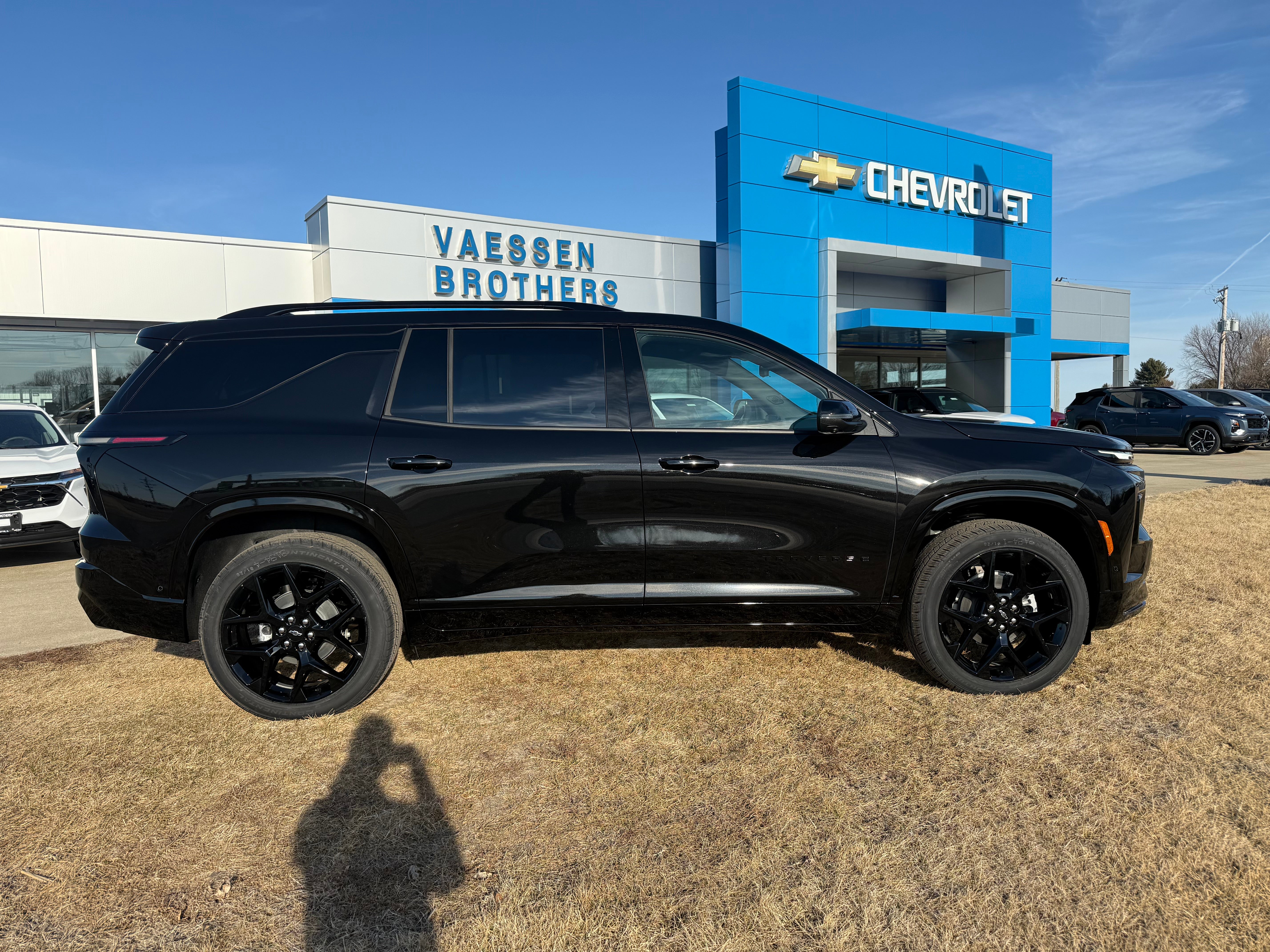 2026 Chevrolet Traverse RS