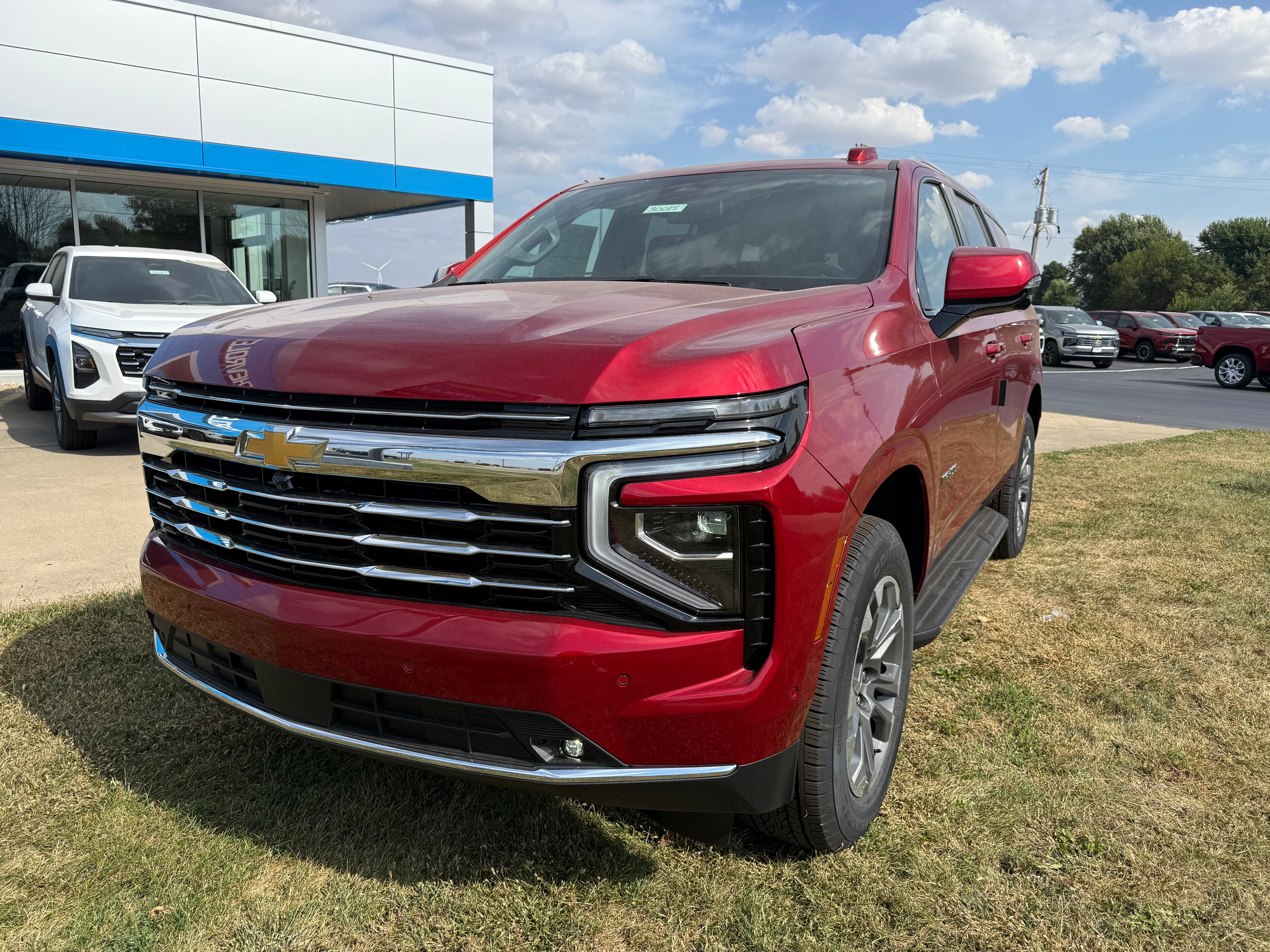 2026 Chevrolet Tahoe LT