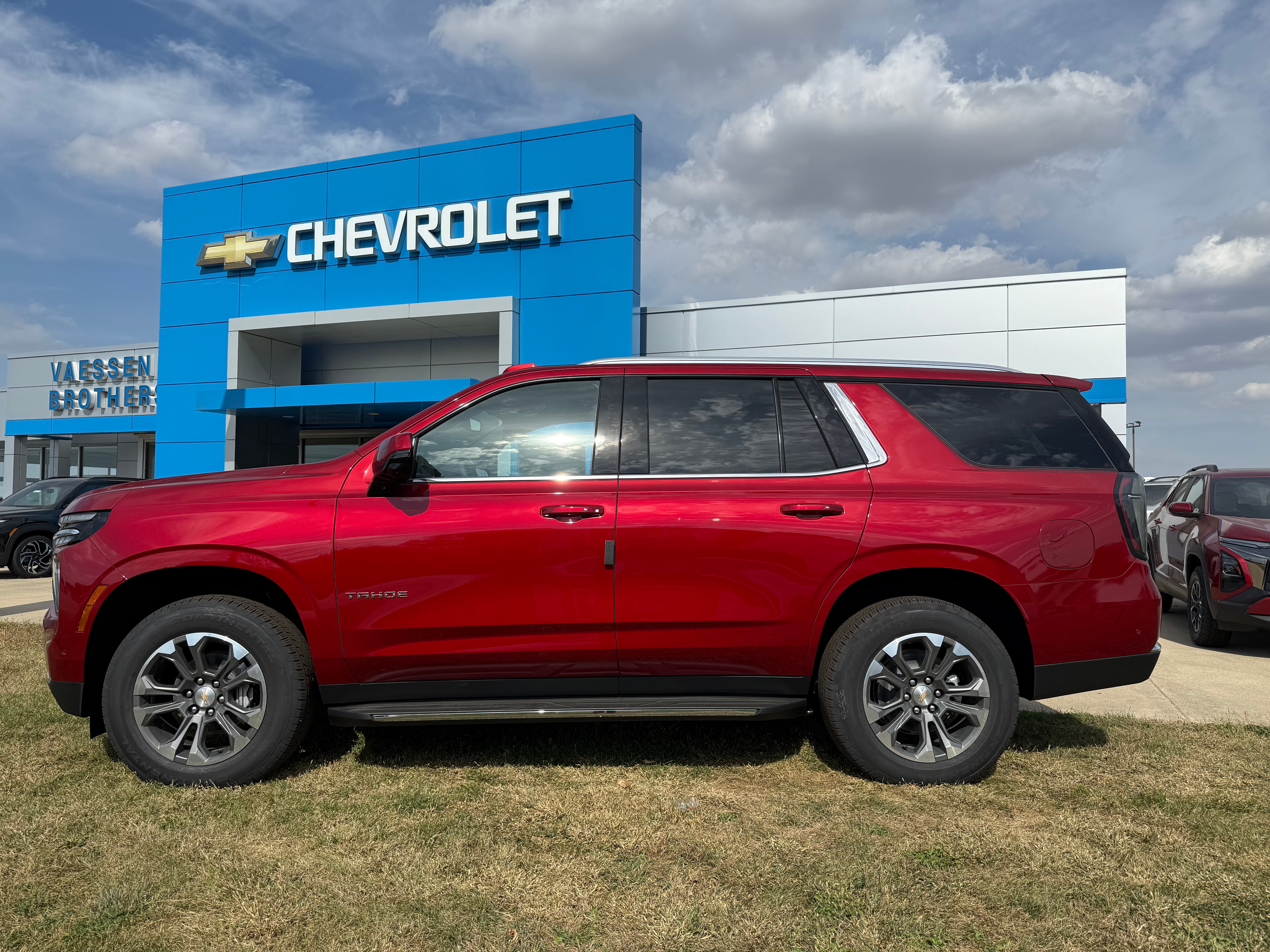 2026 Chevrolet Tahoe LT