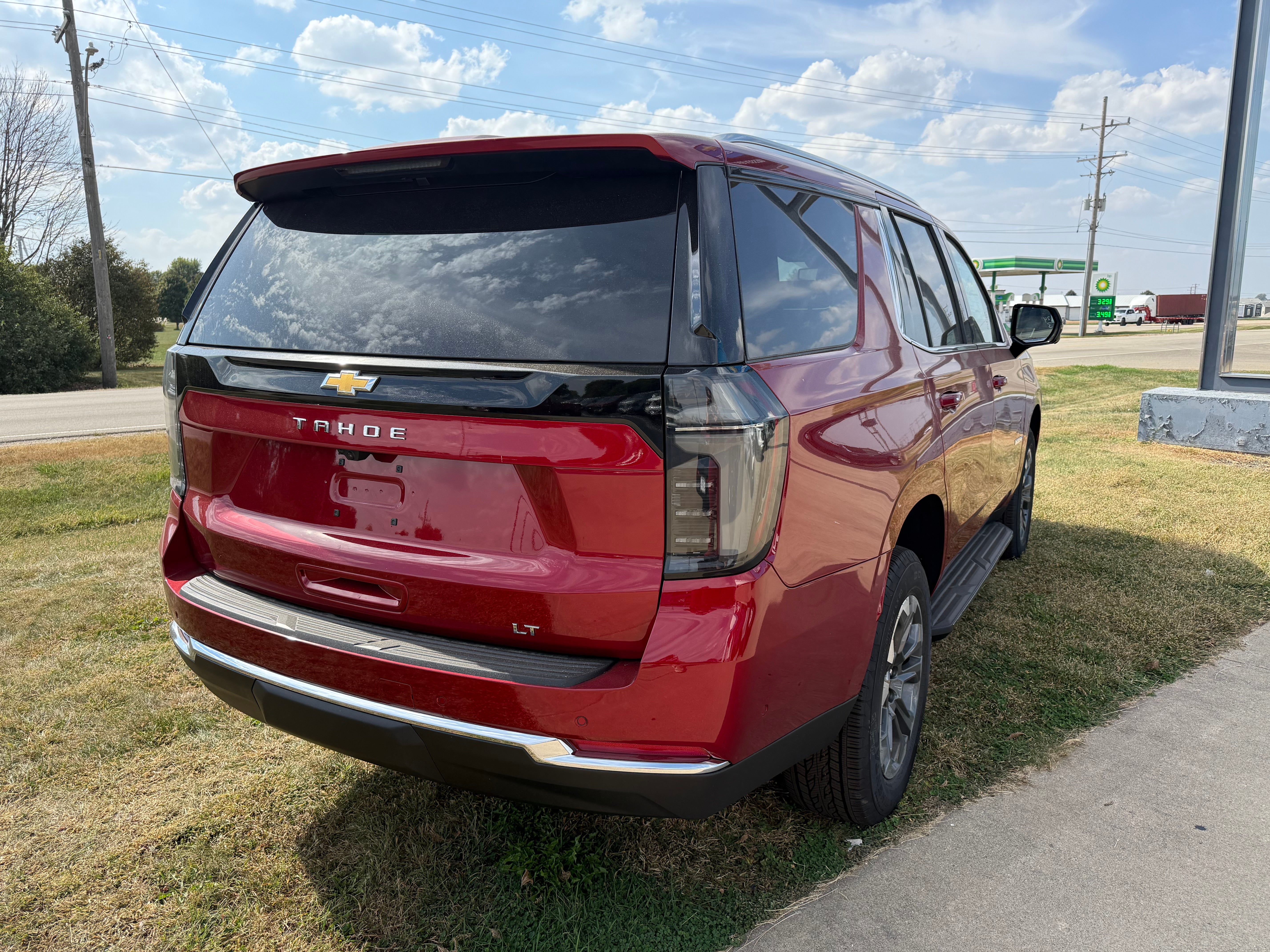 2026 Chevrolet Tahoe LT