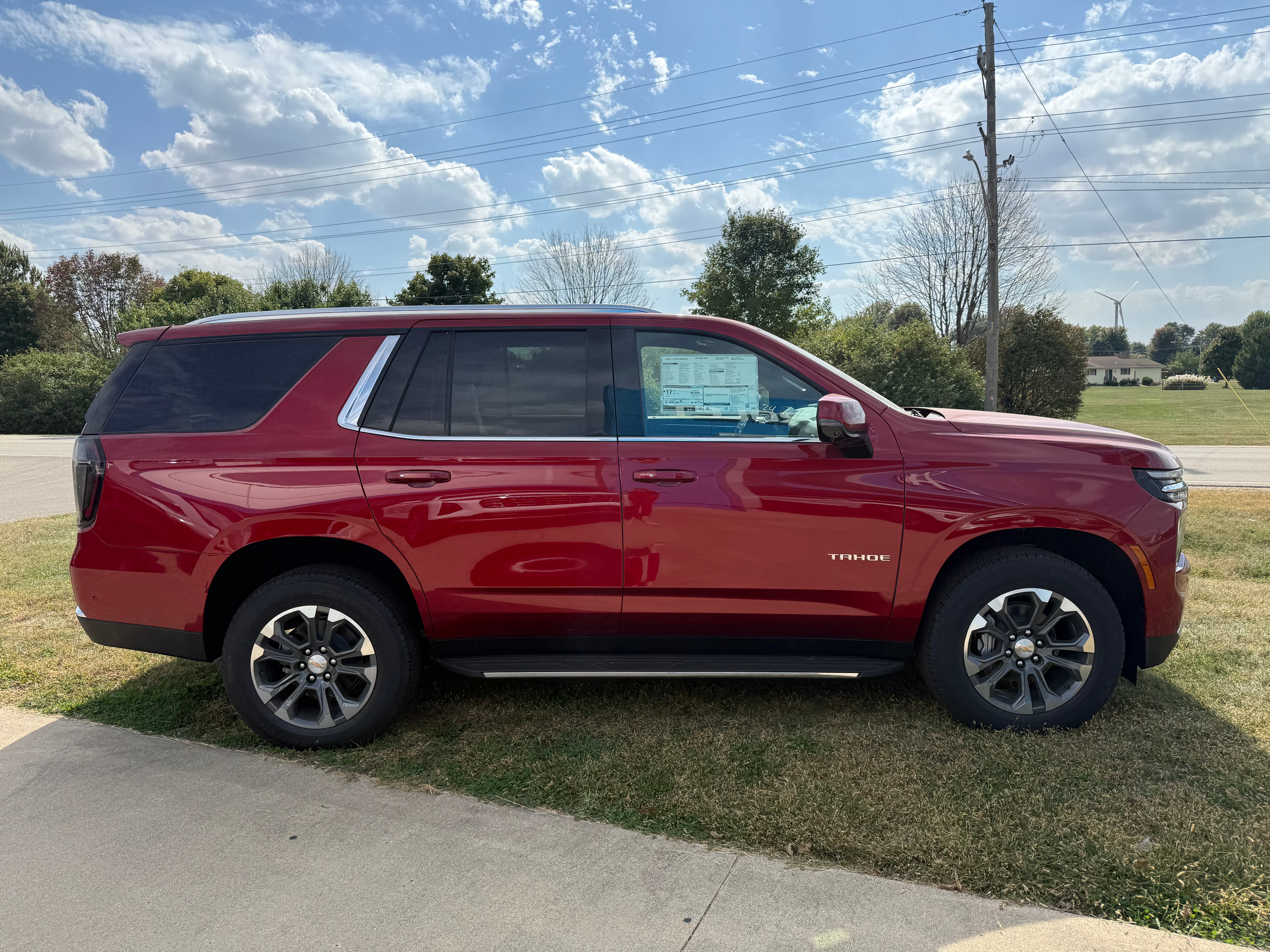 2026 Chevrolet Tahoe LT
