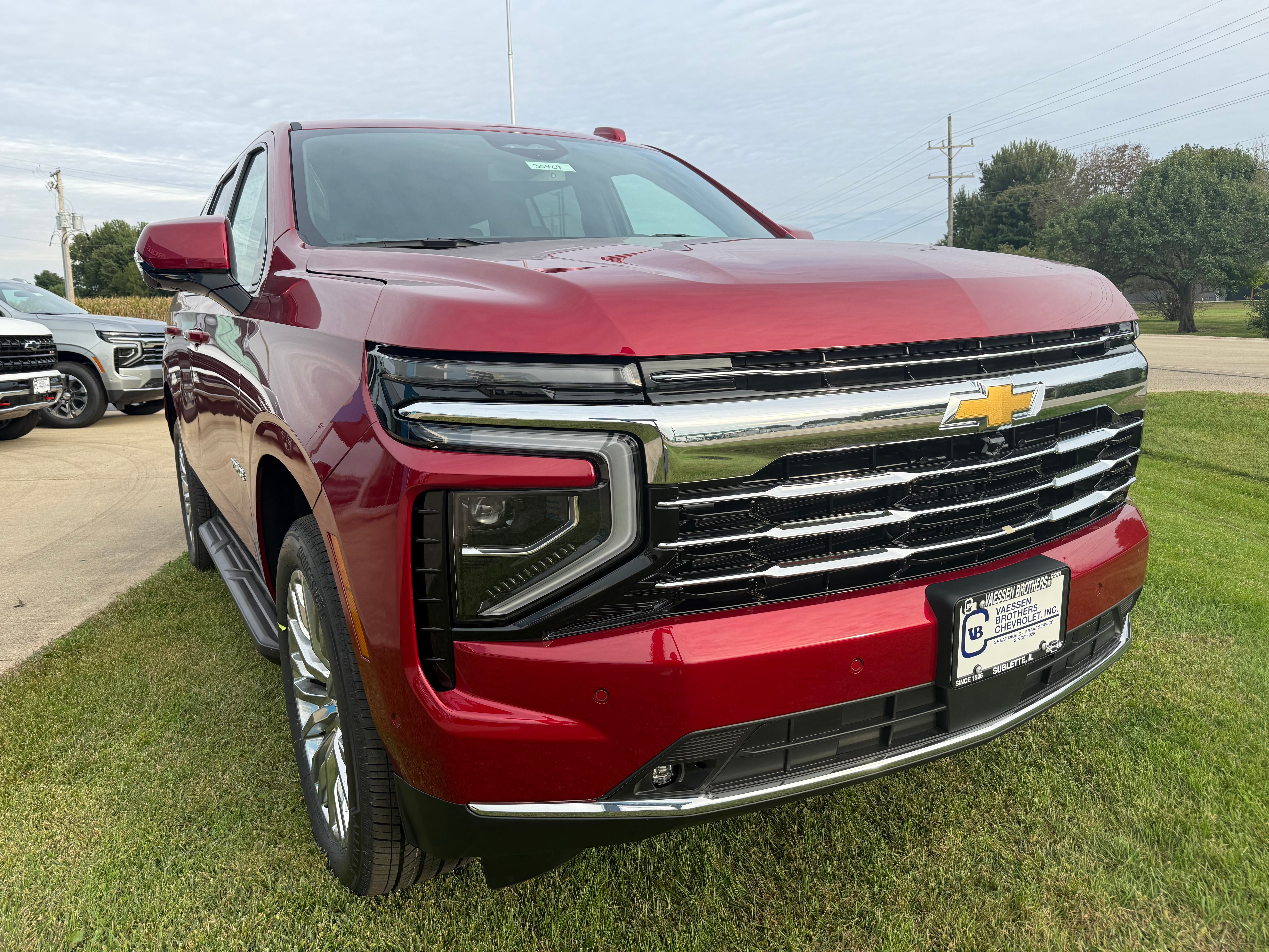 2027 Chevrolet Tahoe LT