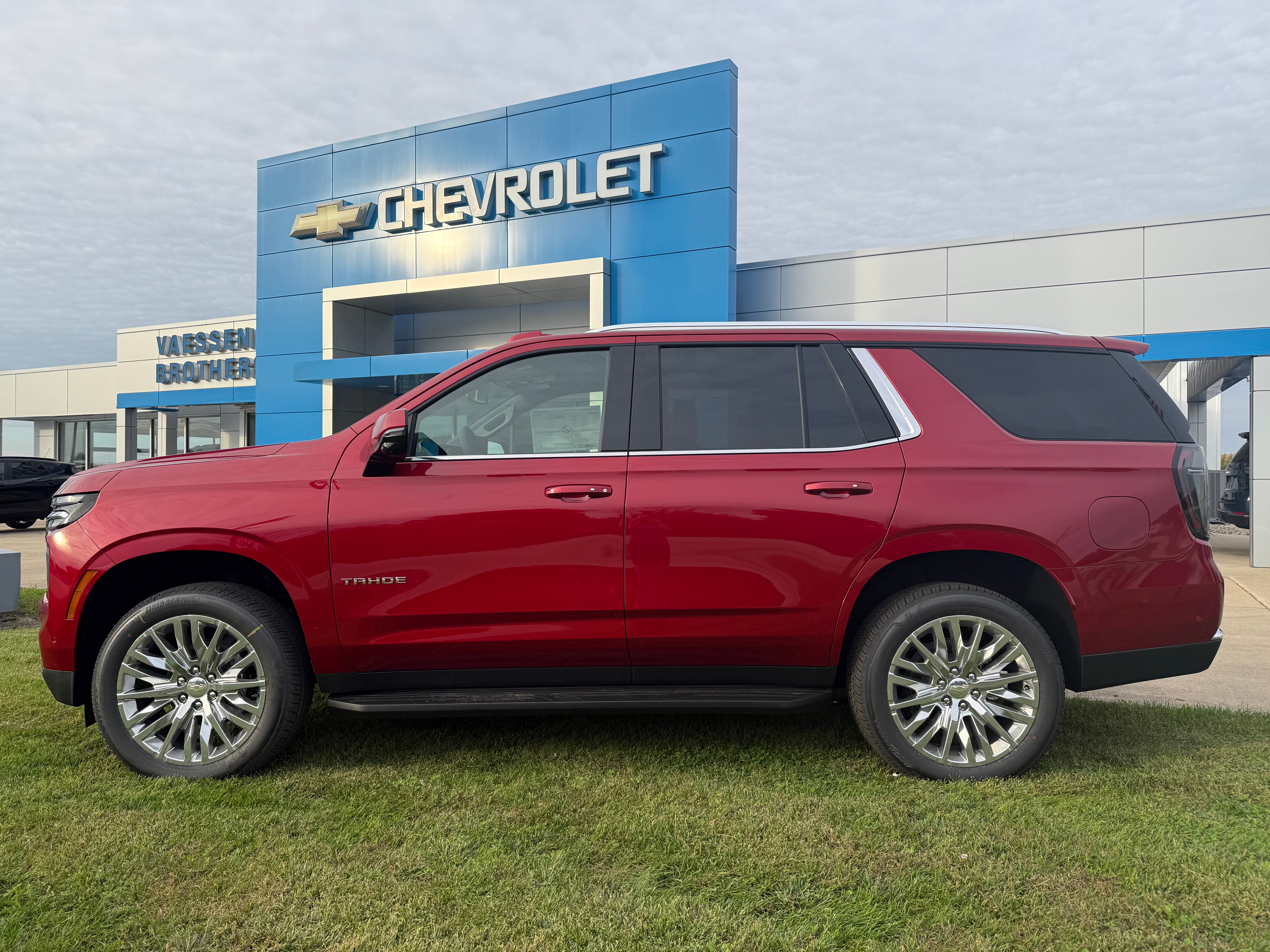 2027 Chevrolet Tahoe LT