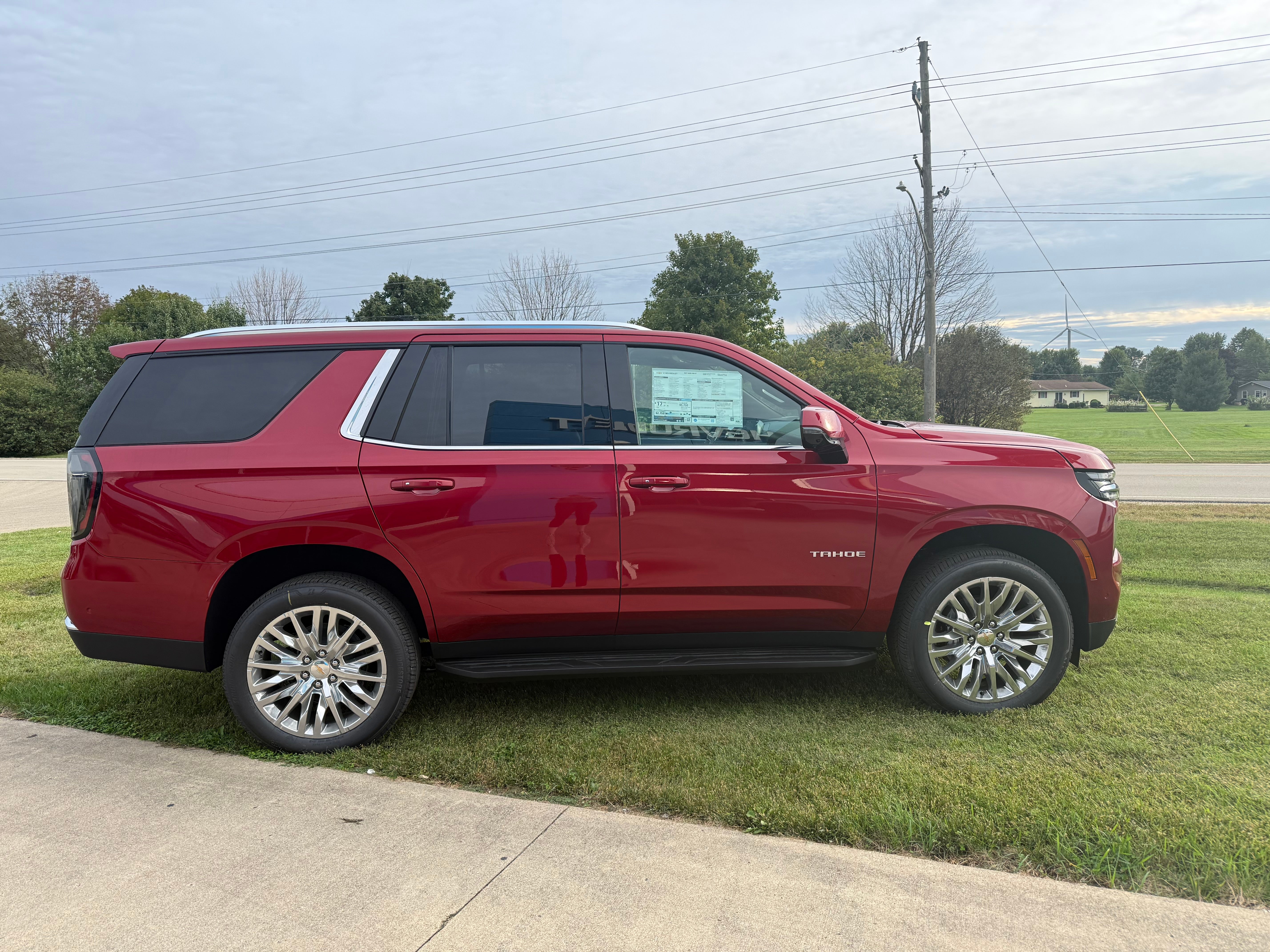 2027 Chevrolet Tahoe LT