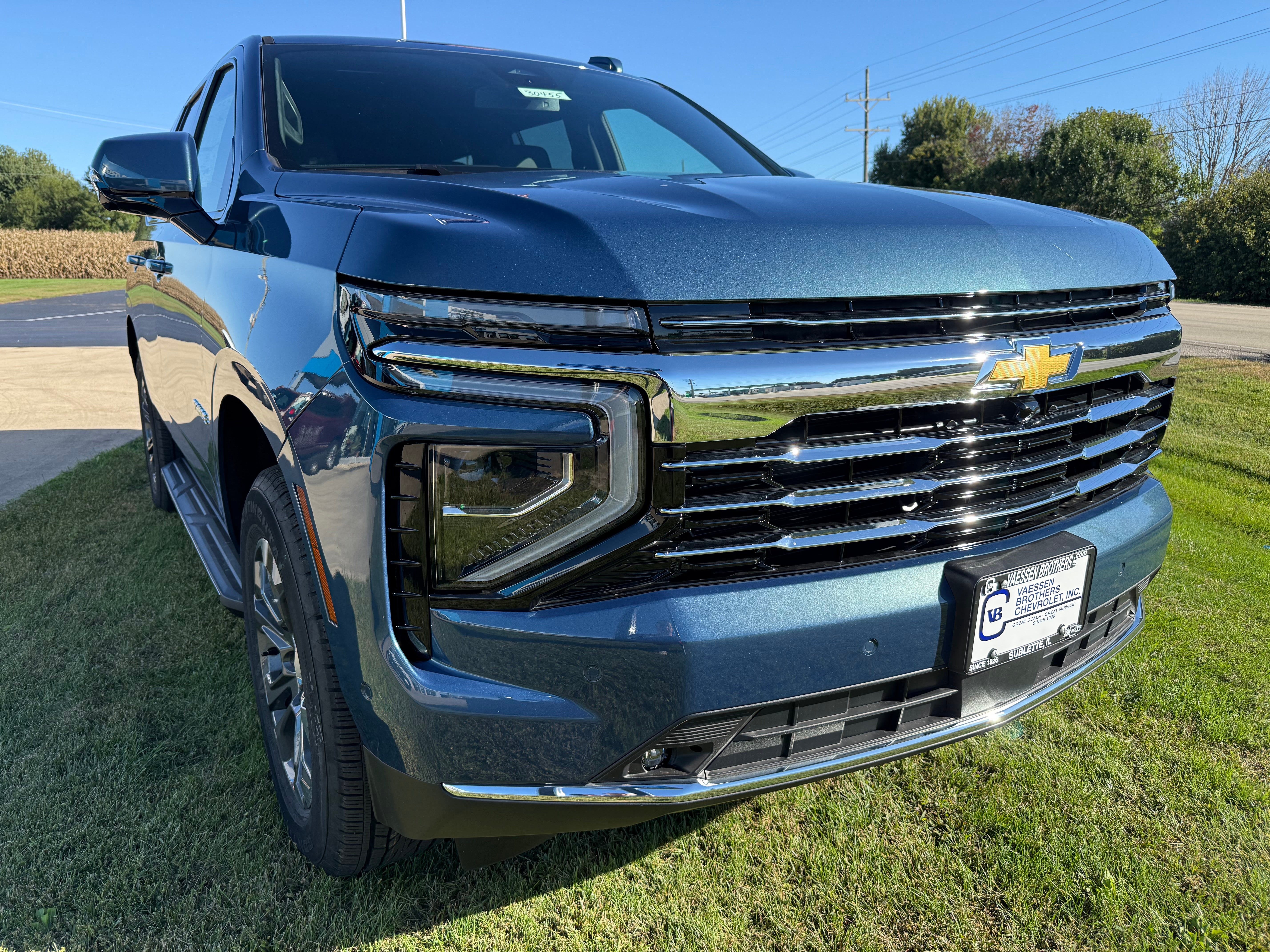 2026 Chevrolet Tahoe LT