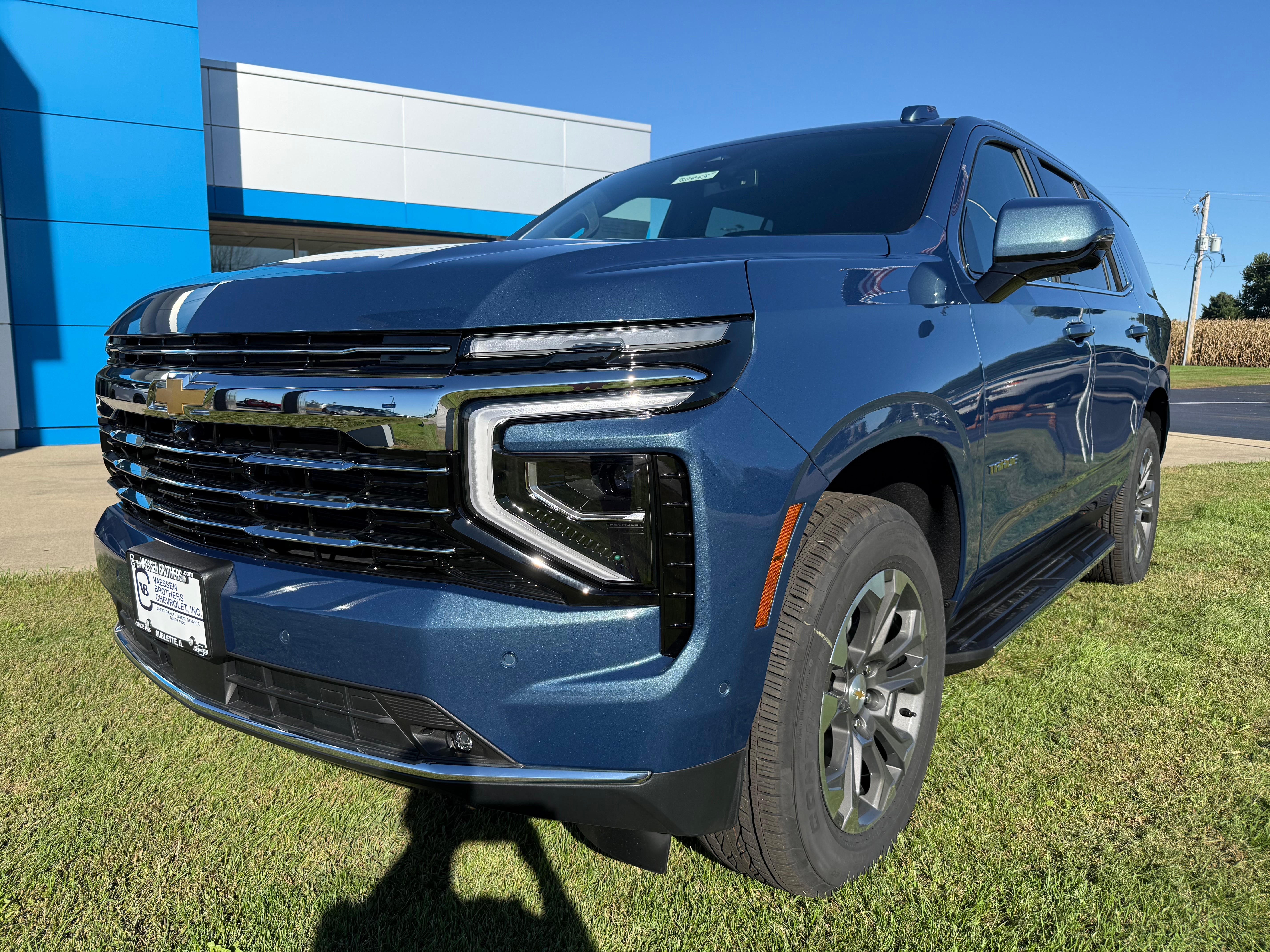 2026 Chevrolet Tahoe LT