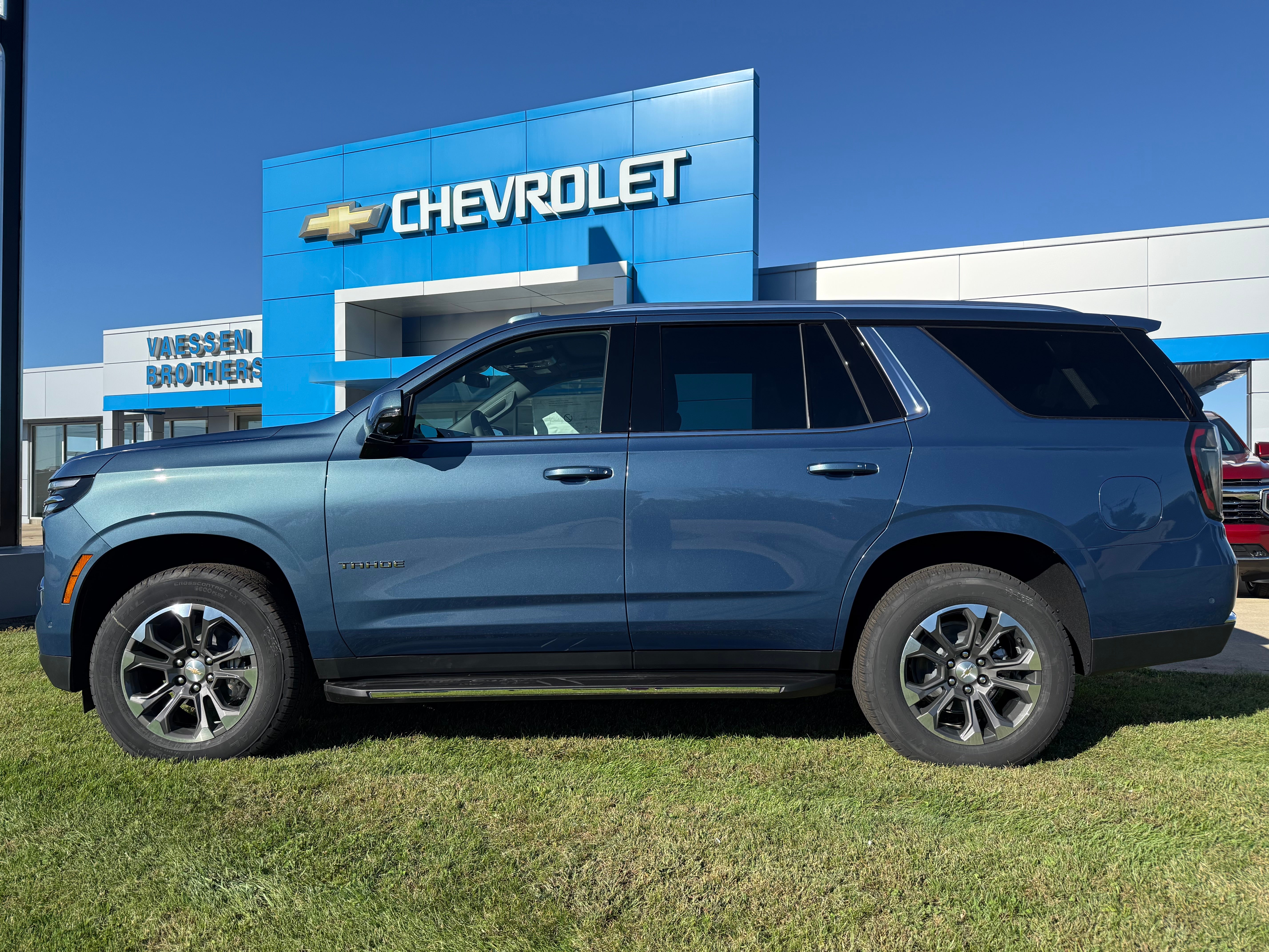 2026 Chevrolet Tahoe LT