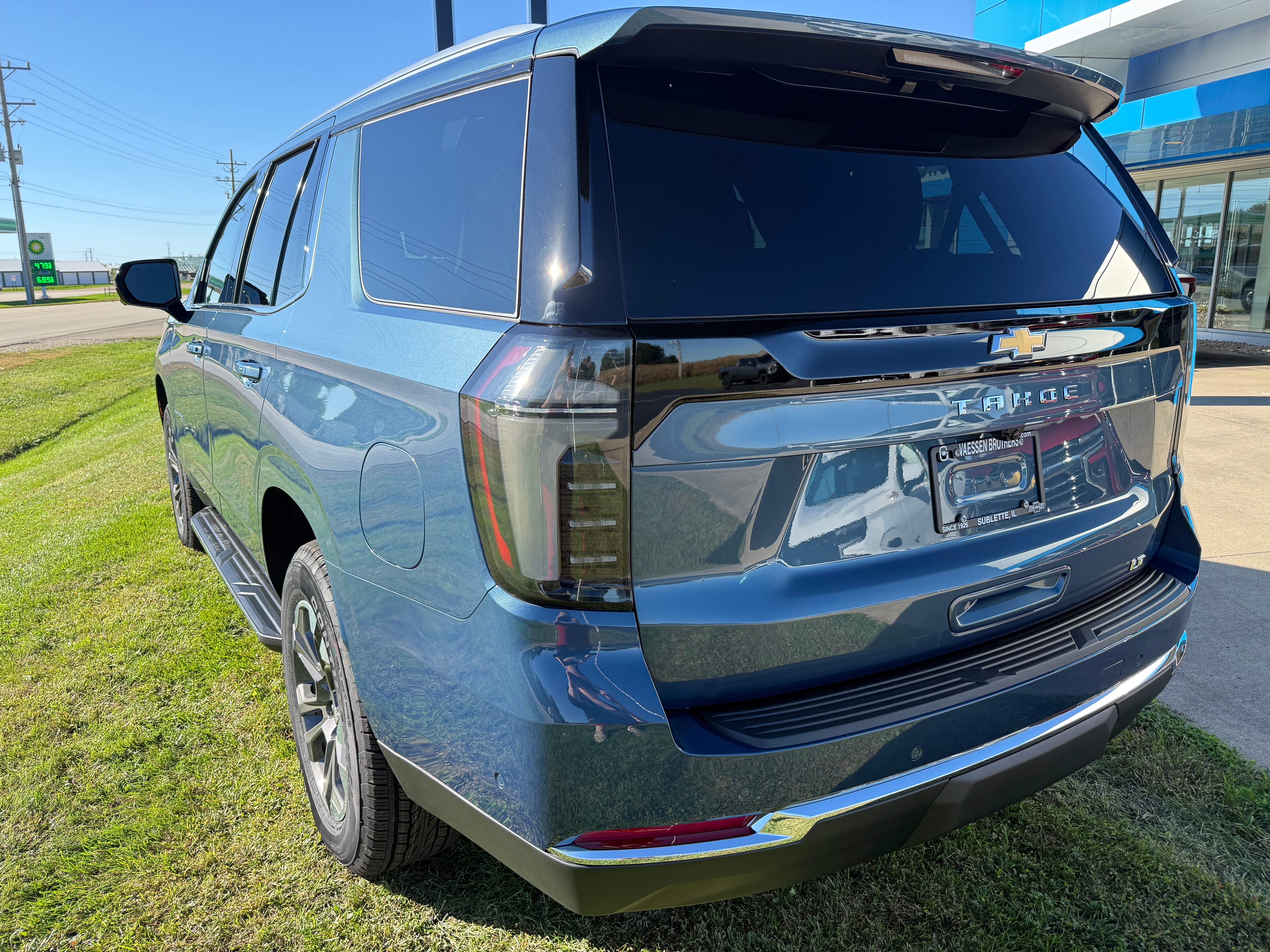 2026 Chevrolet Tahoe LT