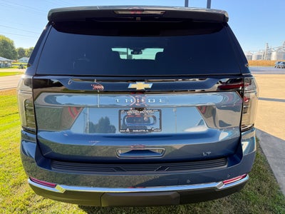 2026 Chevrolet Tahoe LT