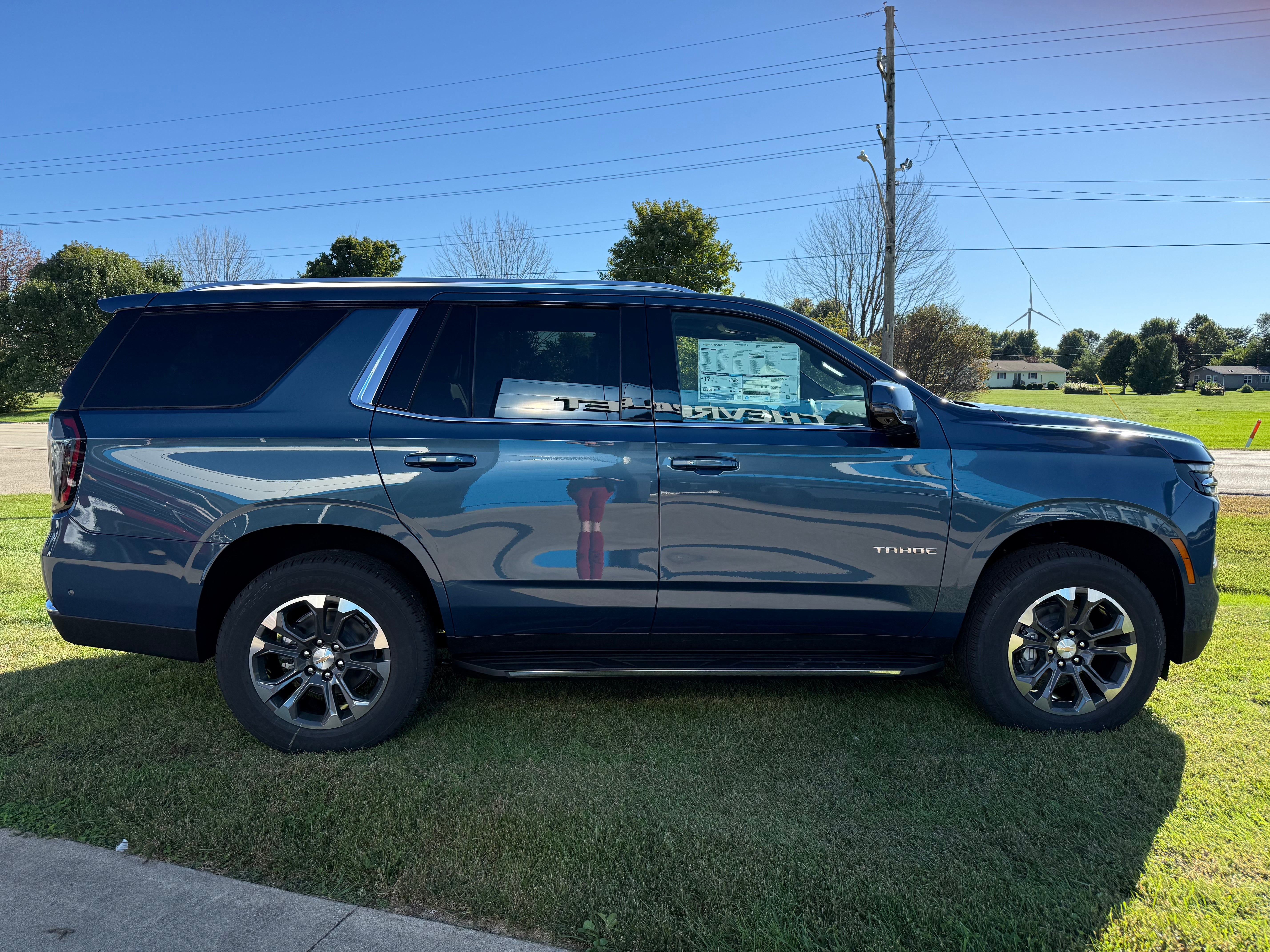 2026 Chevrolet Tahoe LT