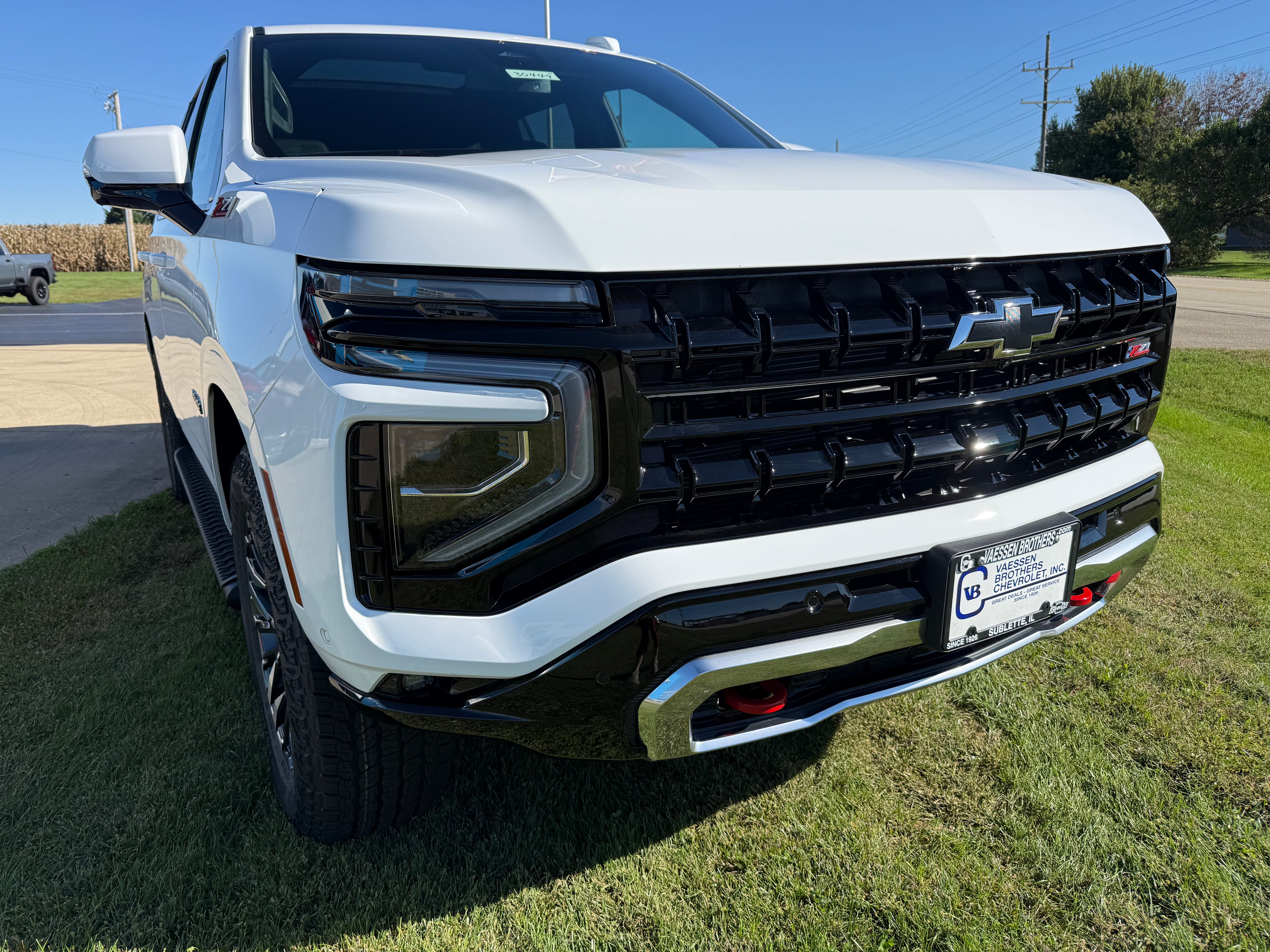 2026 Chevrolet Tahoe