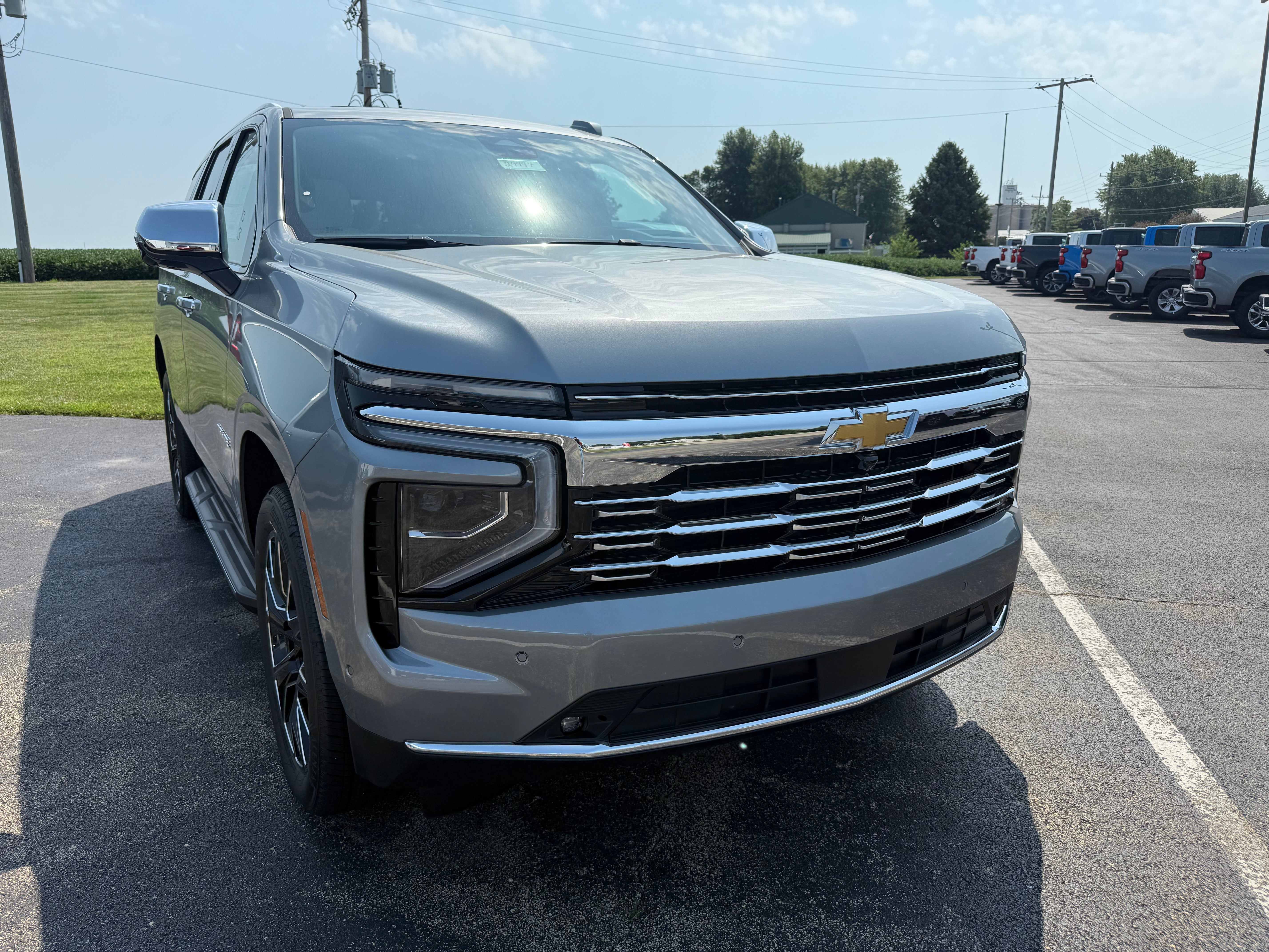 2025 Chevrolet Tahoe Premier
