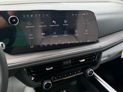 2025 Chevrolet Tahoe Premier