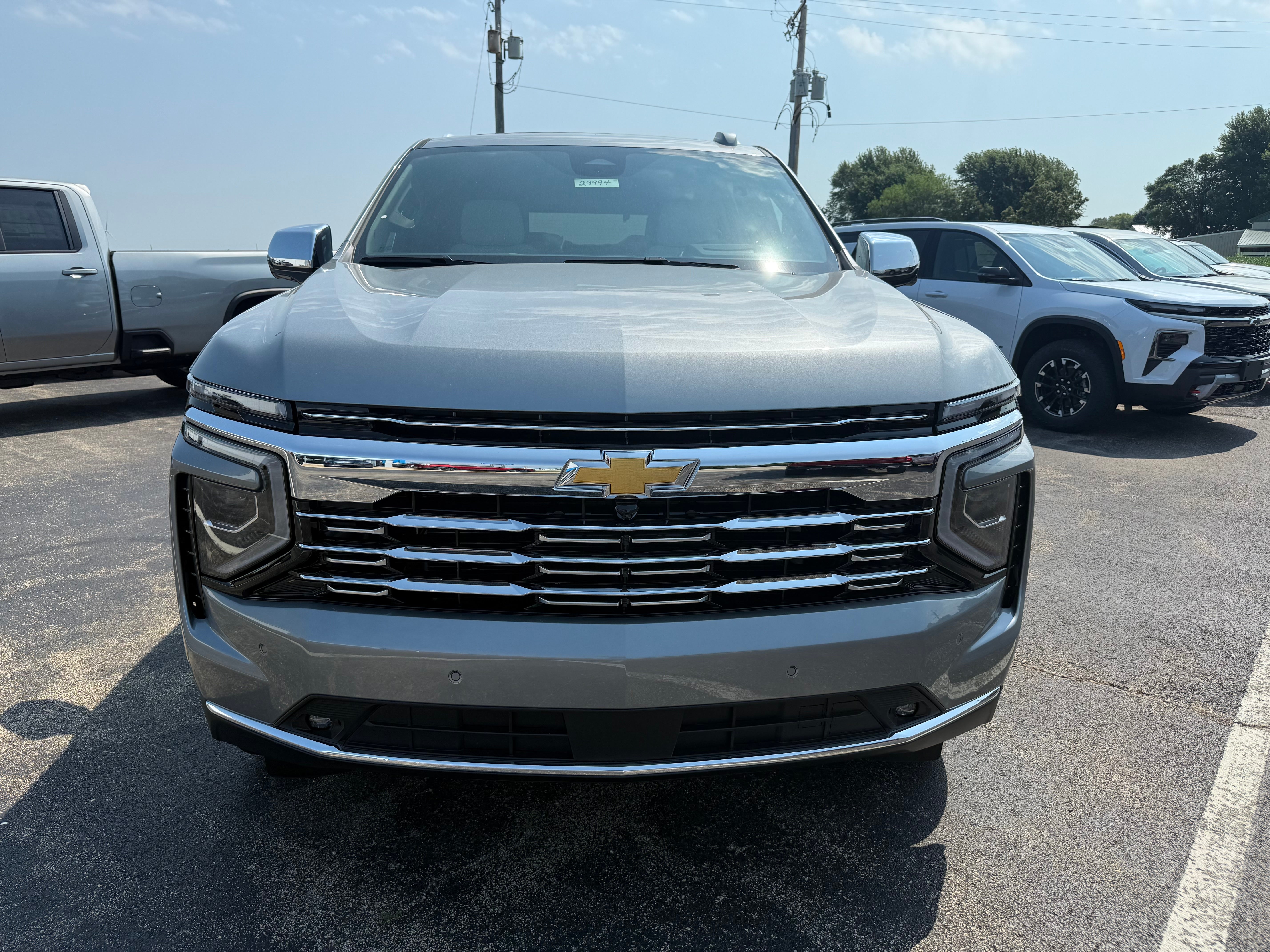 2025 Chevrolet Tahoe Premier