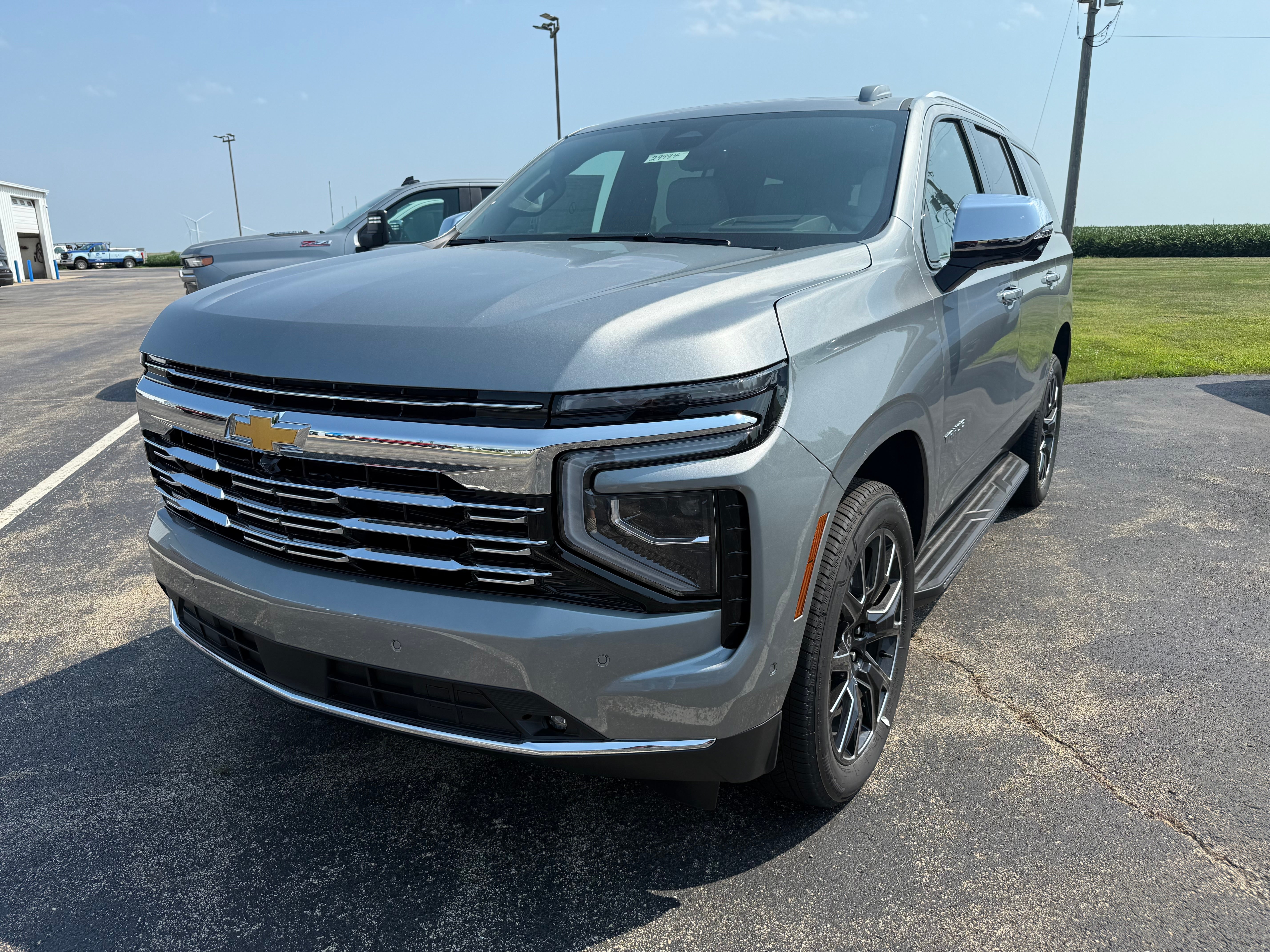 2025 Chevrolet Tahoe Premier