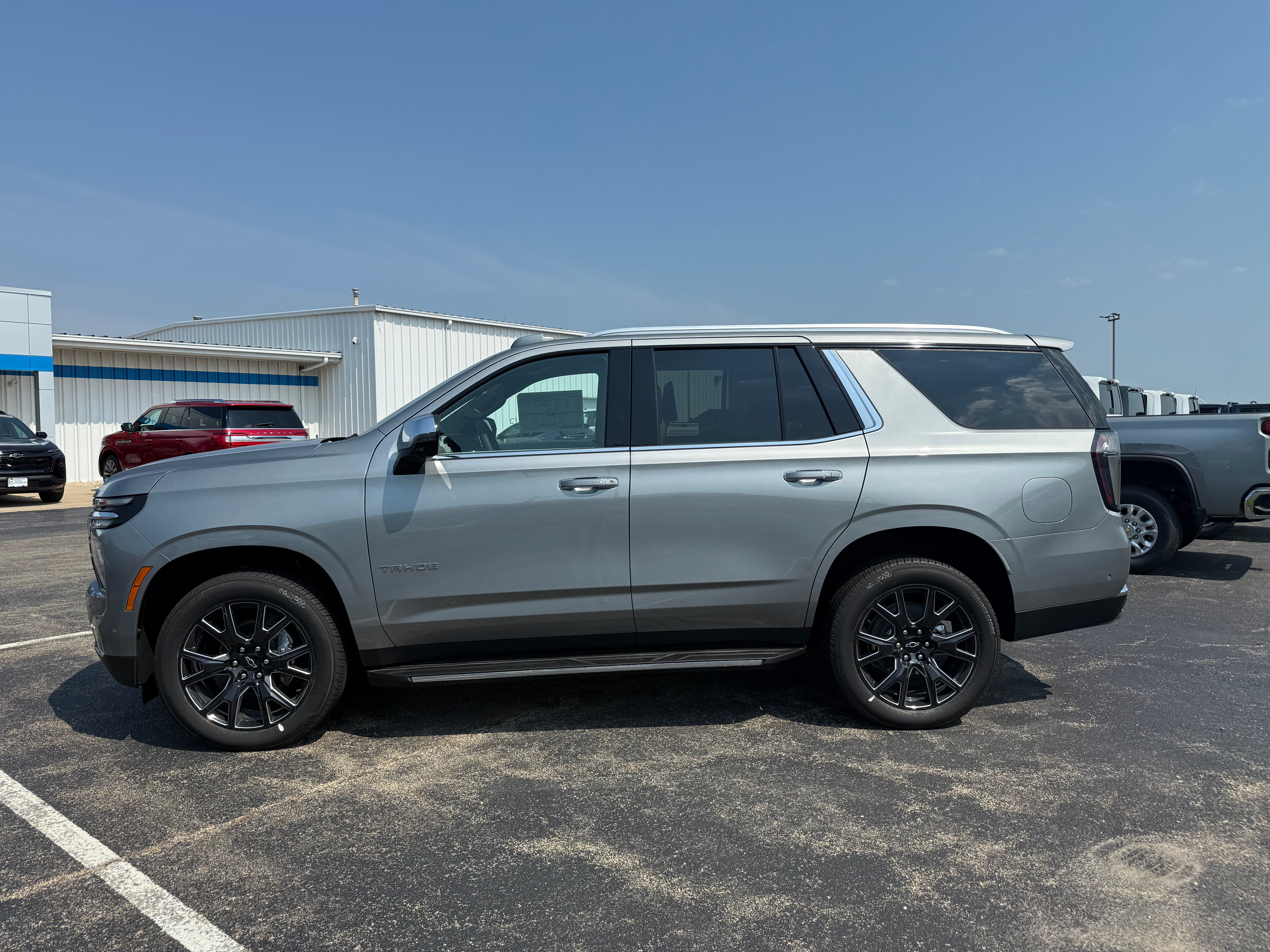 2025 Chevrolet Tahoe Premier