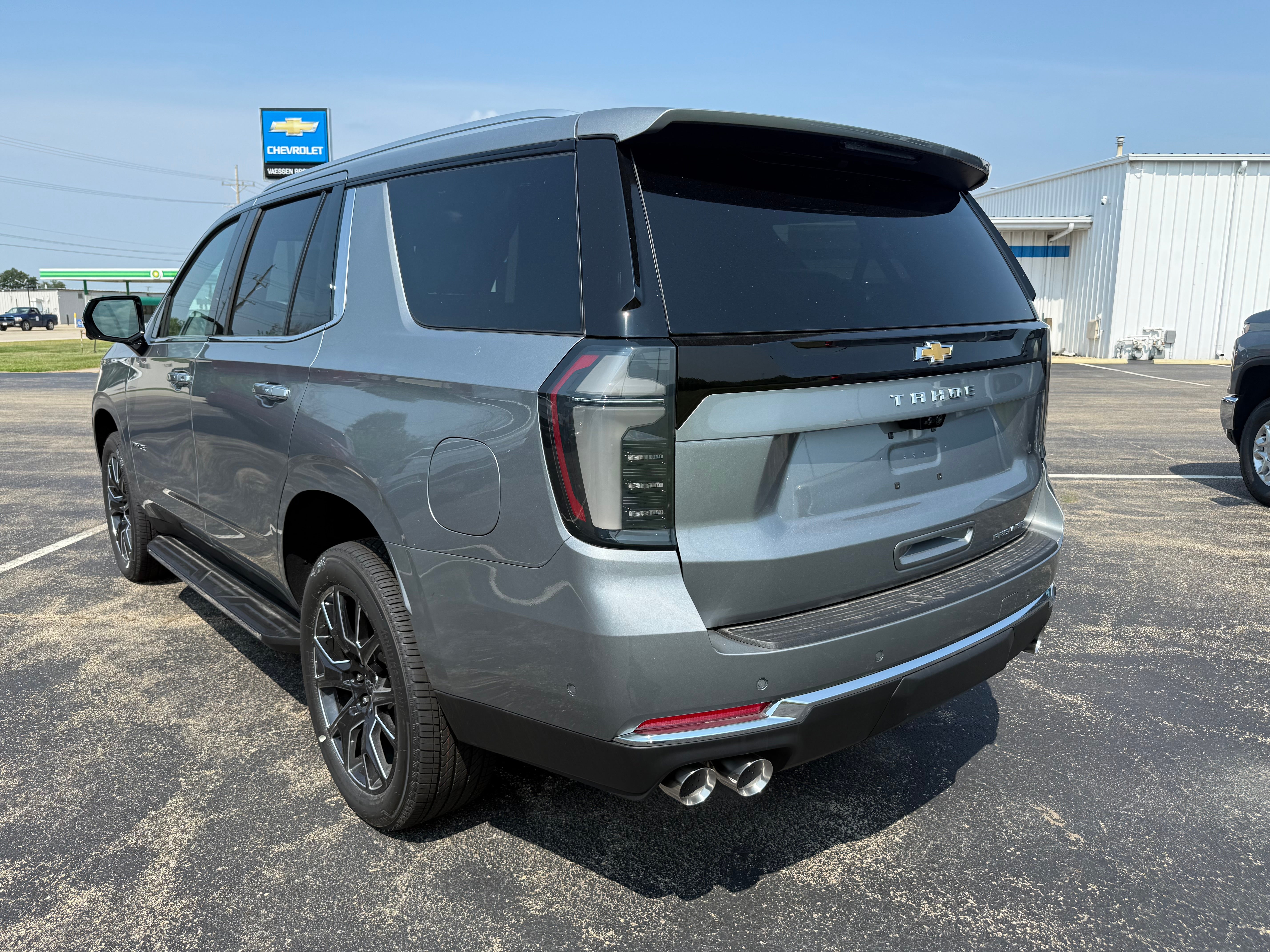 2025 Chevrolet Tahoe Premier