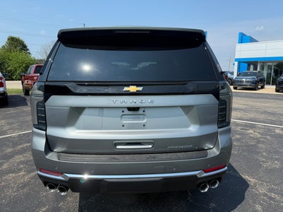 2025 Chevrolet Tahoe Premier