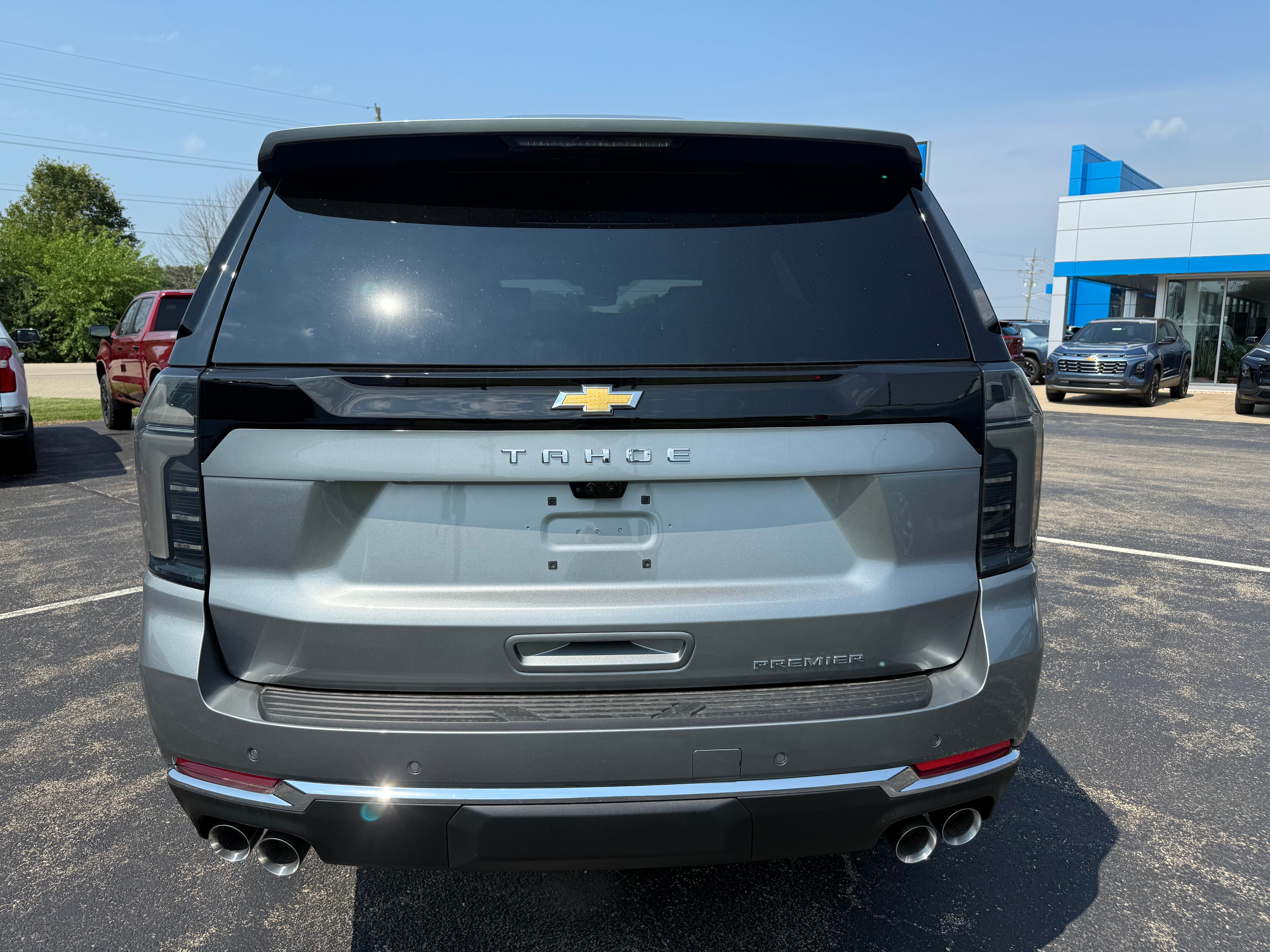 2025 Chevrolet Tahoe Premier