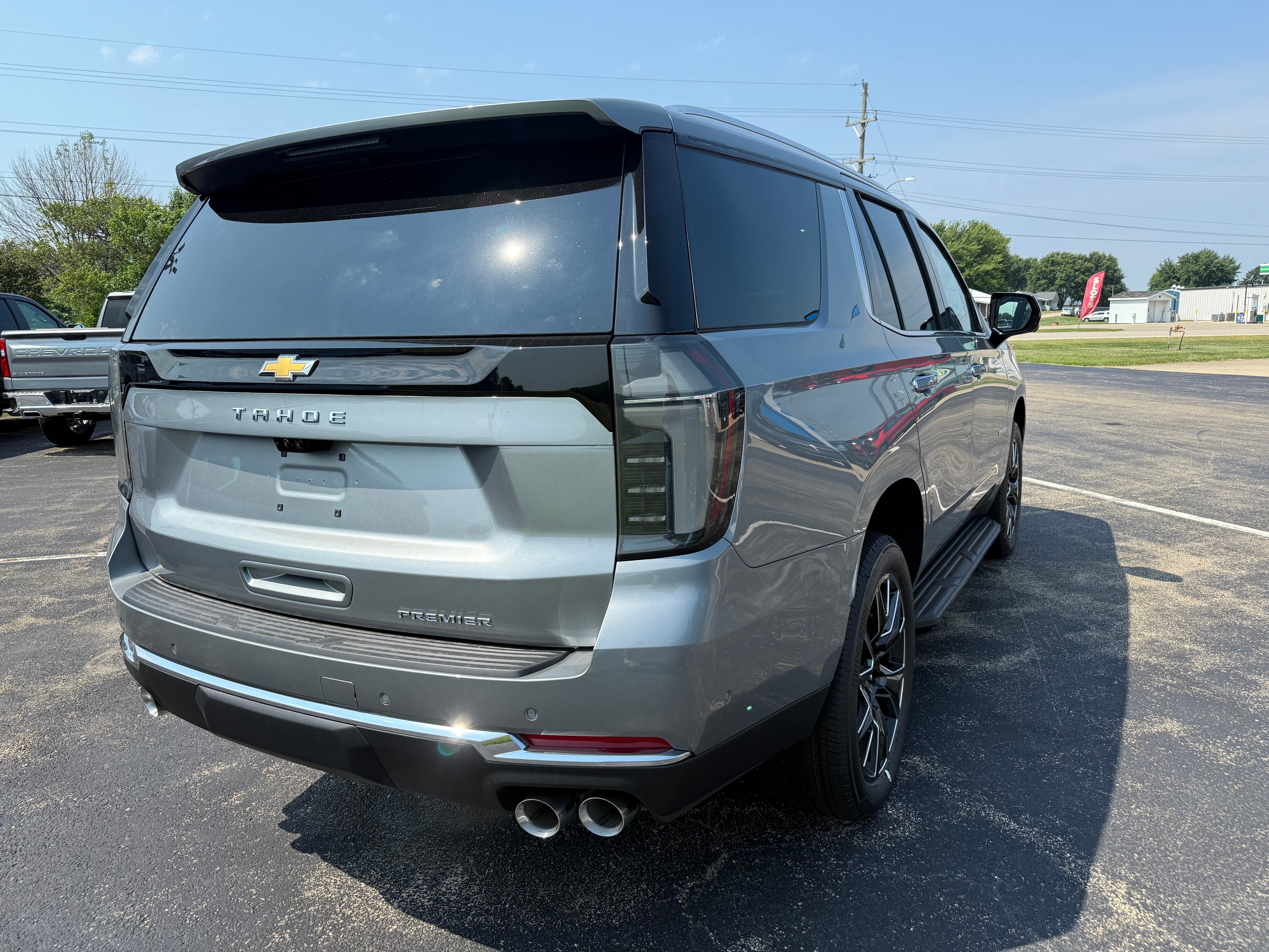 2025 Chevrolet Tahoe Premier