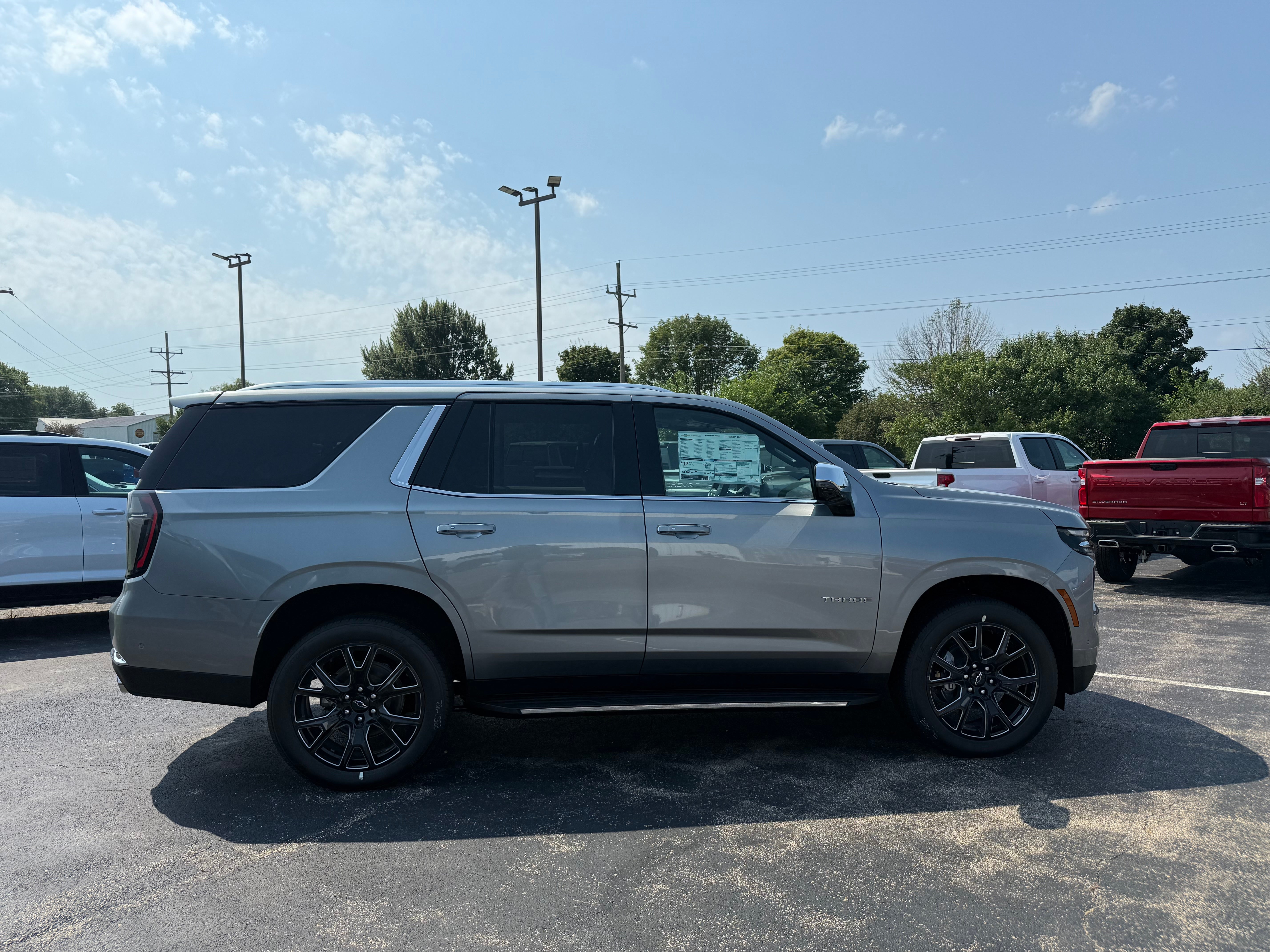 2025 Chevrolet Tahoe Premier