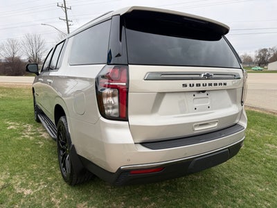 2022 Chevrolet Suburban RST