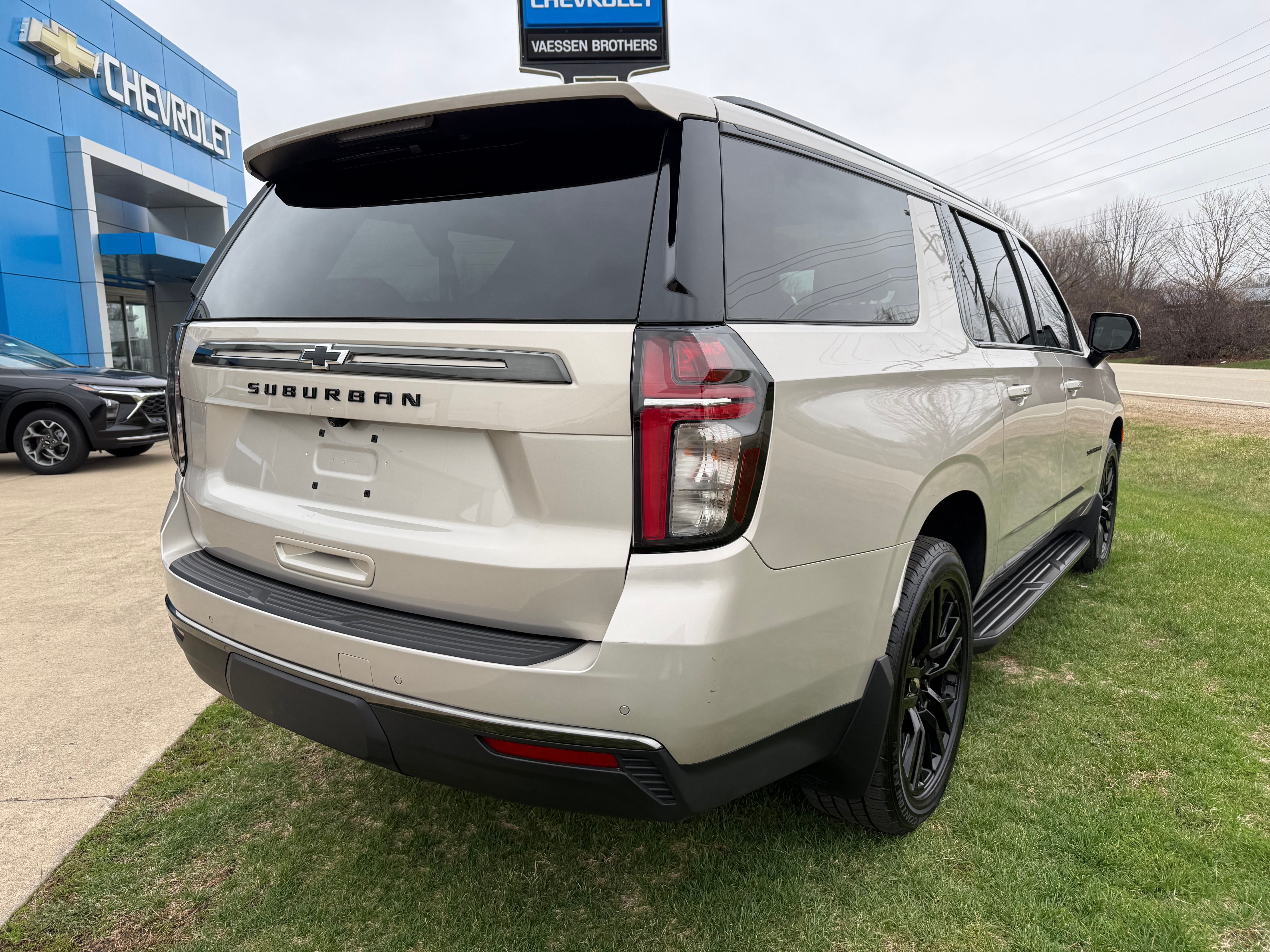 2022 Chevrolet Suburban RST