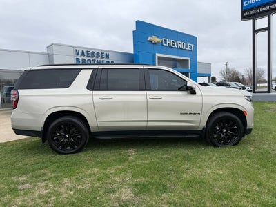 2022 Chevrolet Suburban RST