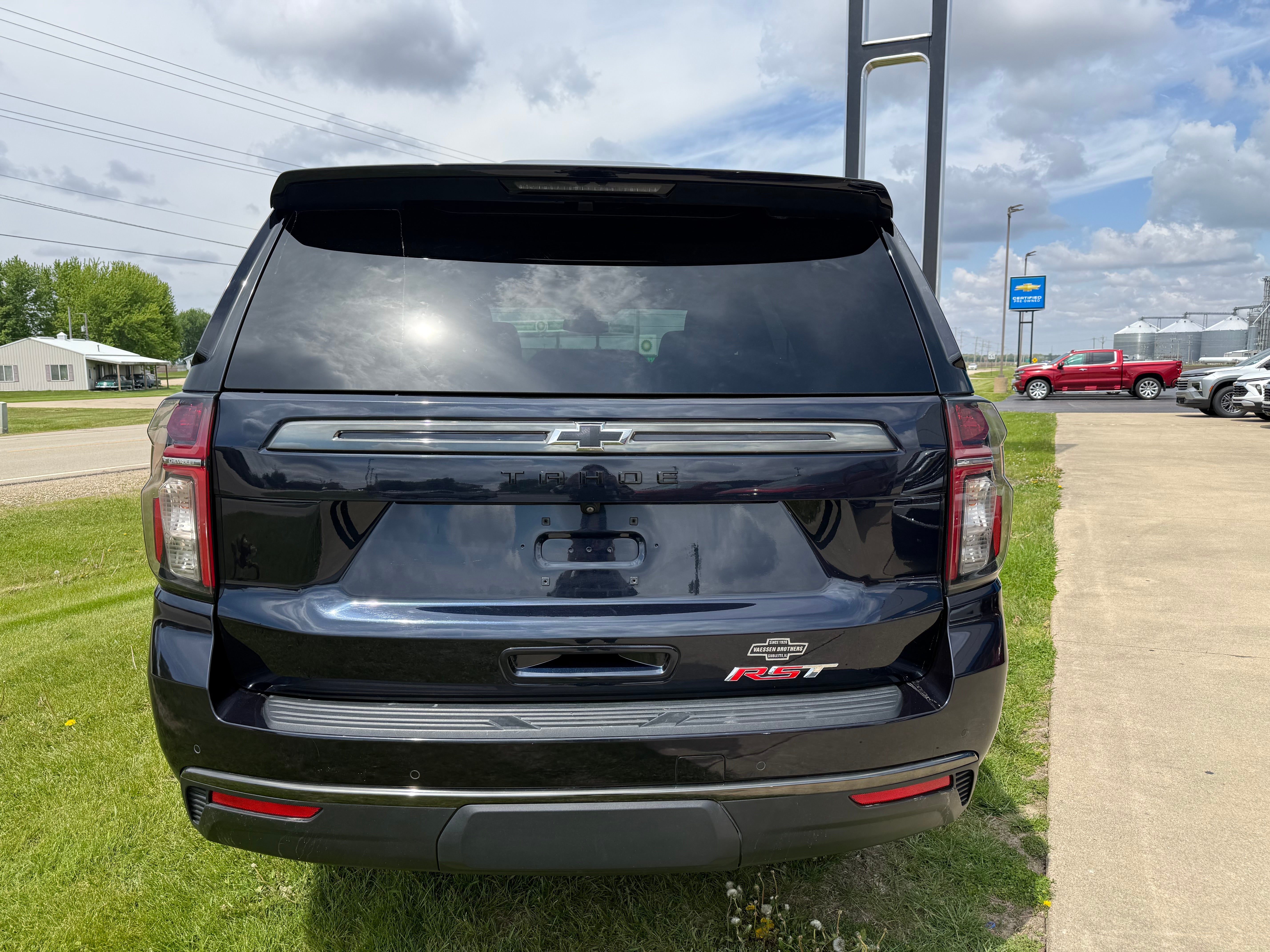 2021 Chevrolet Tahoe RST