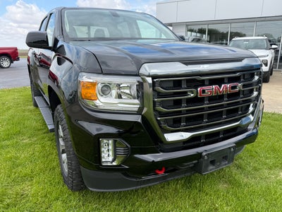 2022 GMC Canyon AT4 - Cloth
