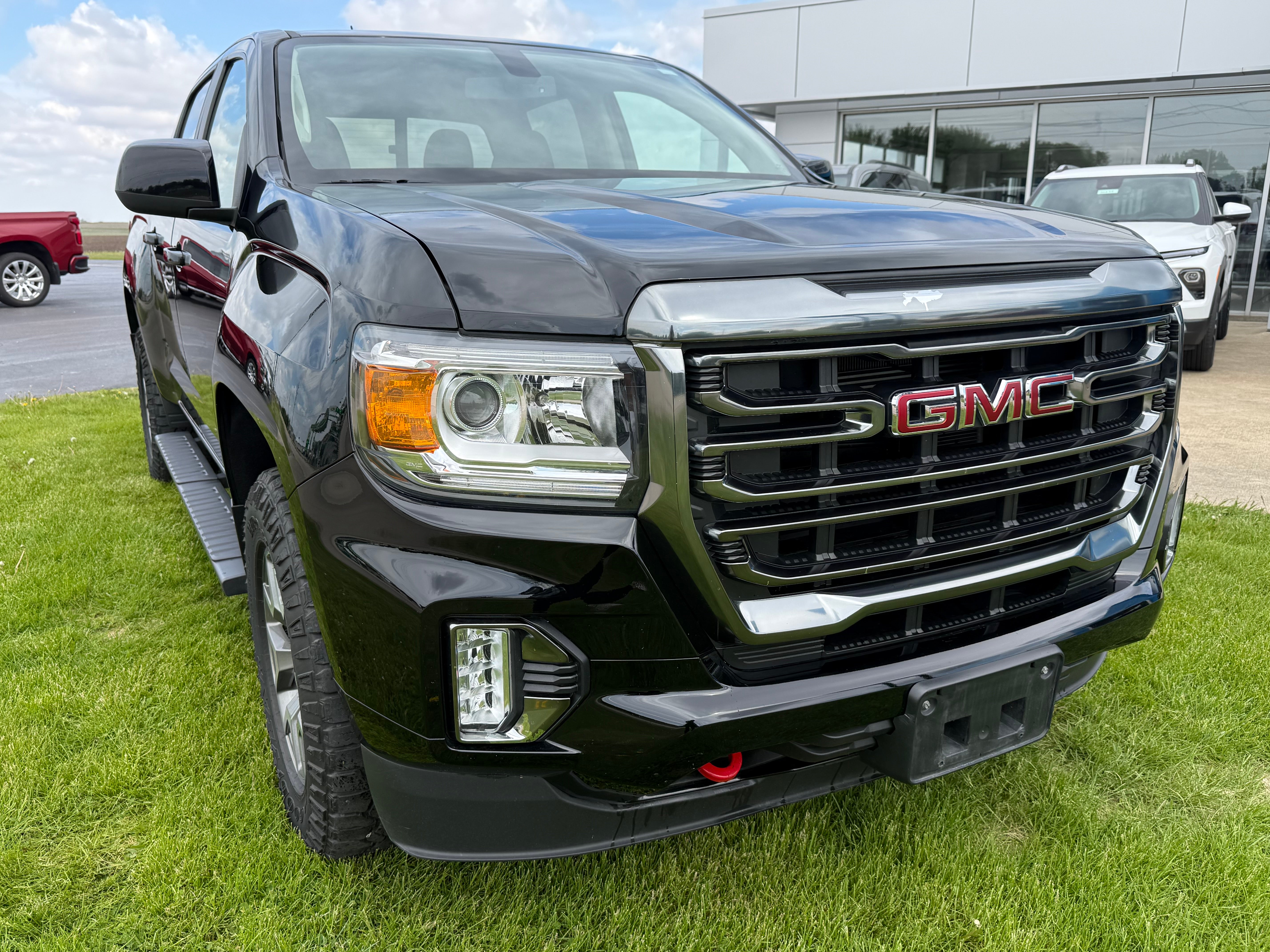 2022 GMC Canyon AT4 - Cloth