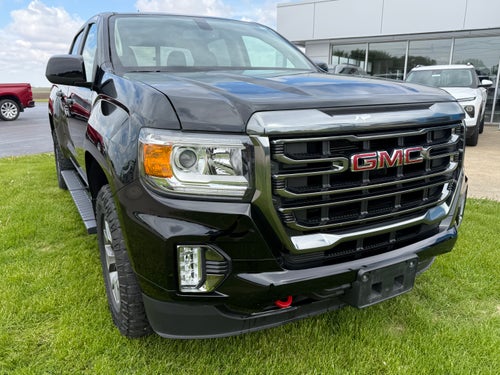 2022 GMC Canyon AT4 - Cloth